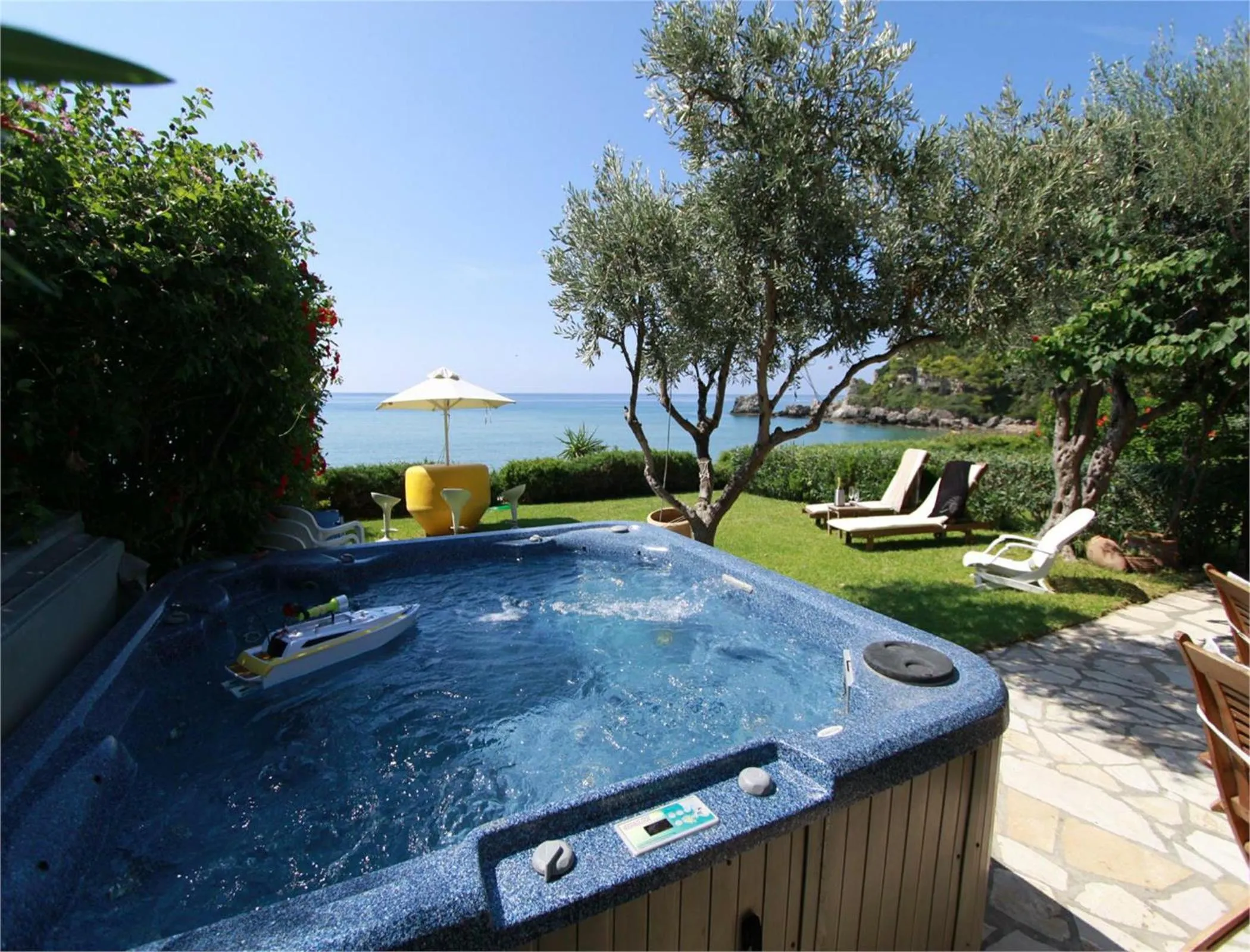 Natural landscape in Beachfront House 13 ,Glyfada