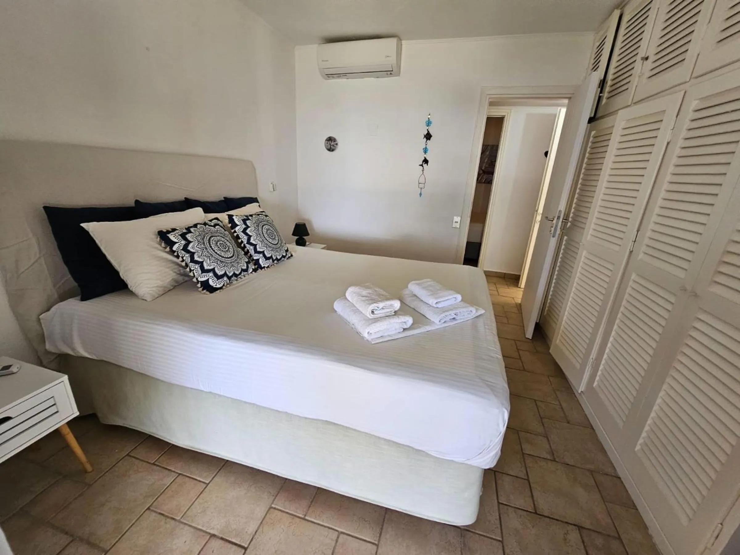 Bed in Beachfront House 13 ,Glyfada