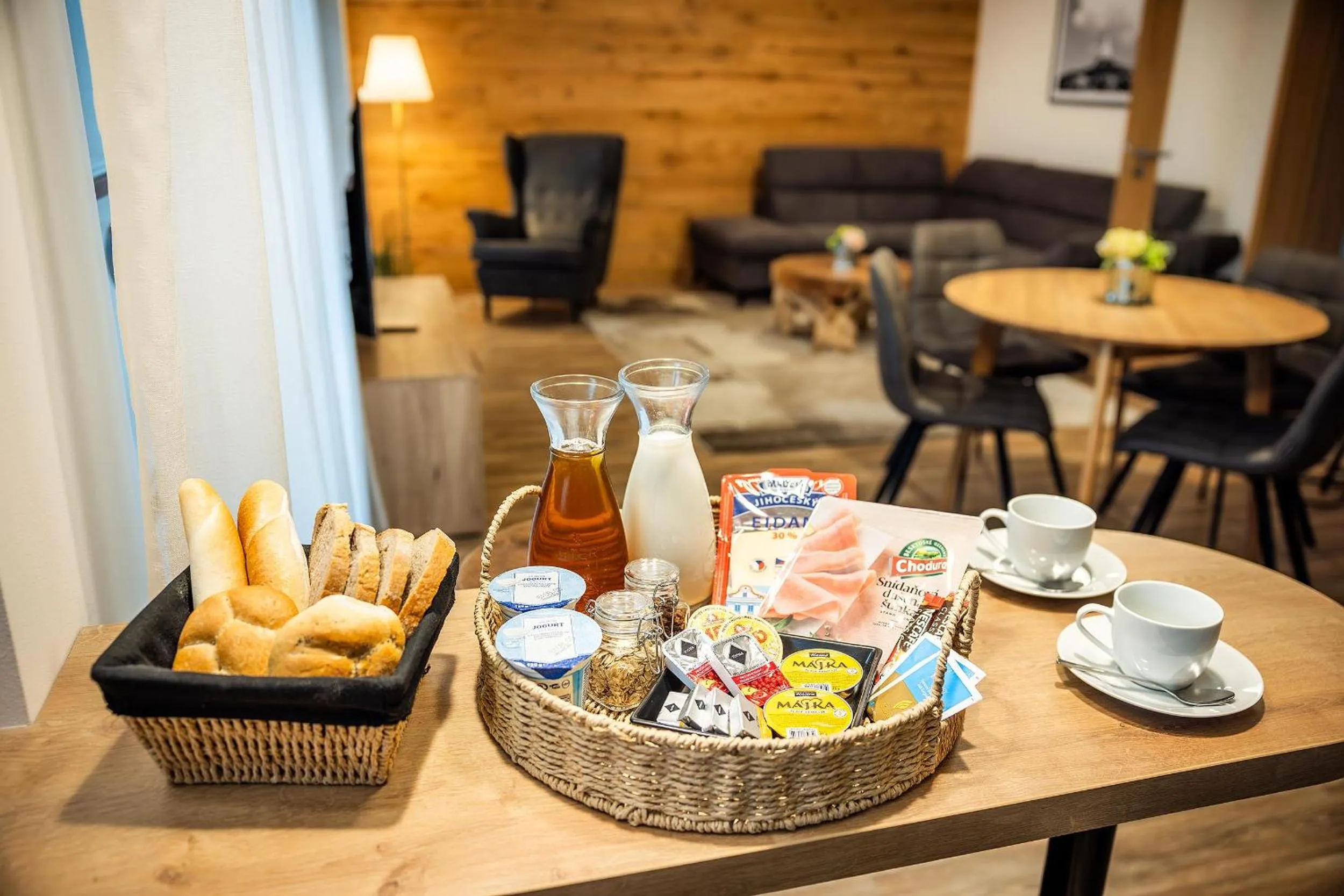 Breakfast in Rezidence Pihel