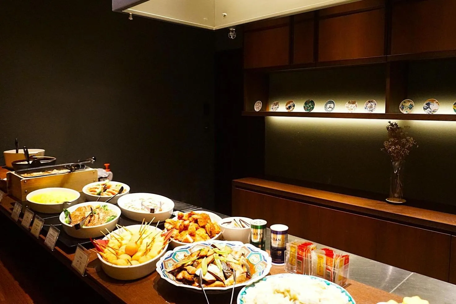 Buffet breakfast in HOTEL AMANEK Kanazawa