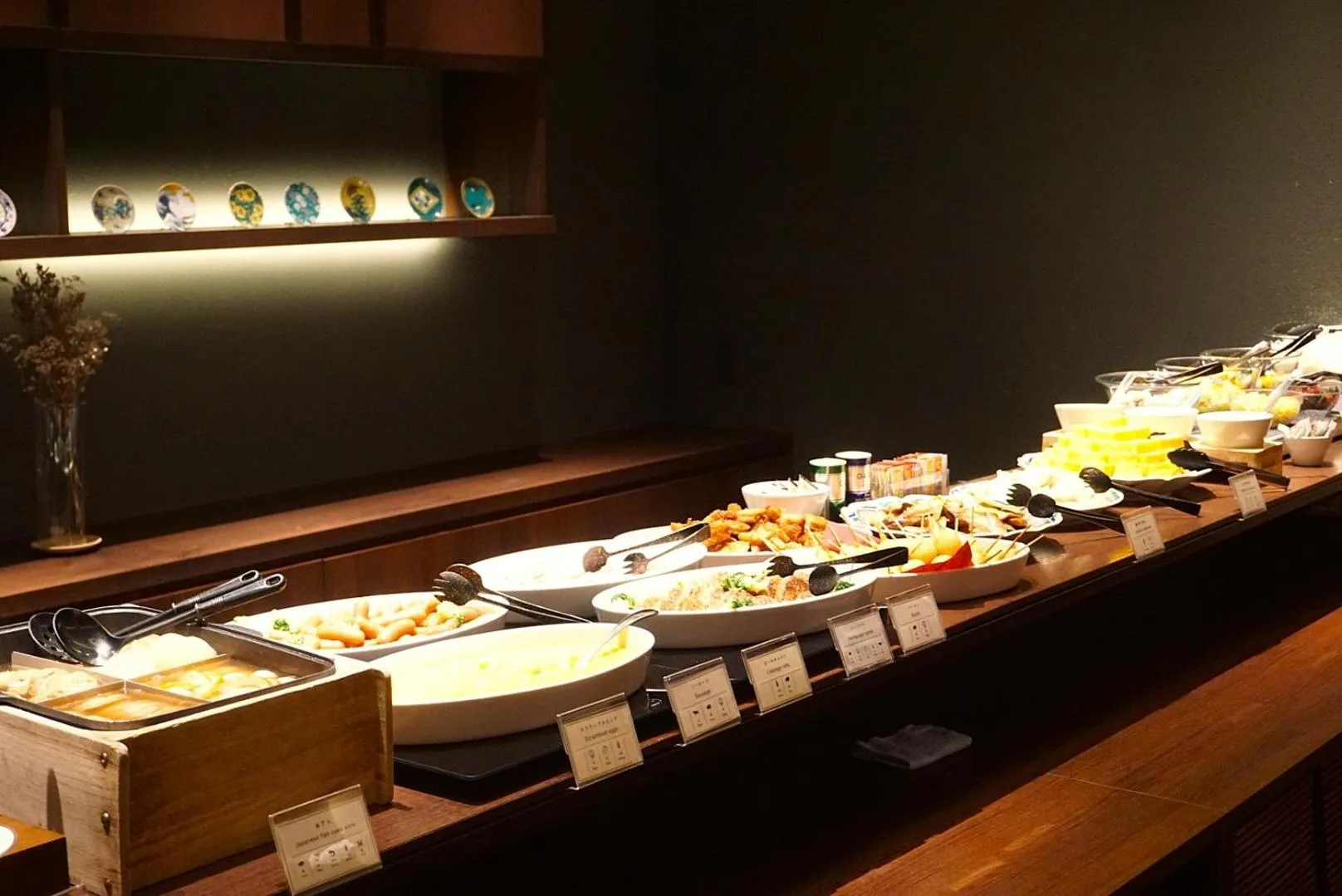 Breakfast in HOTEL AMANEK Kanazawa
