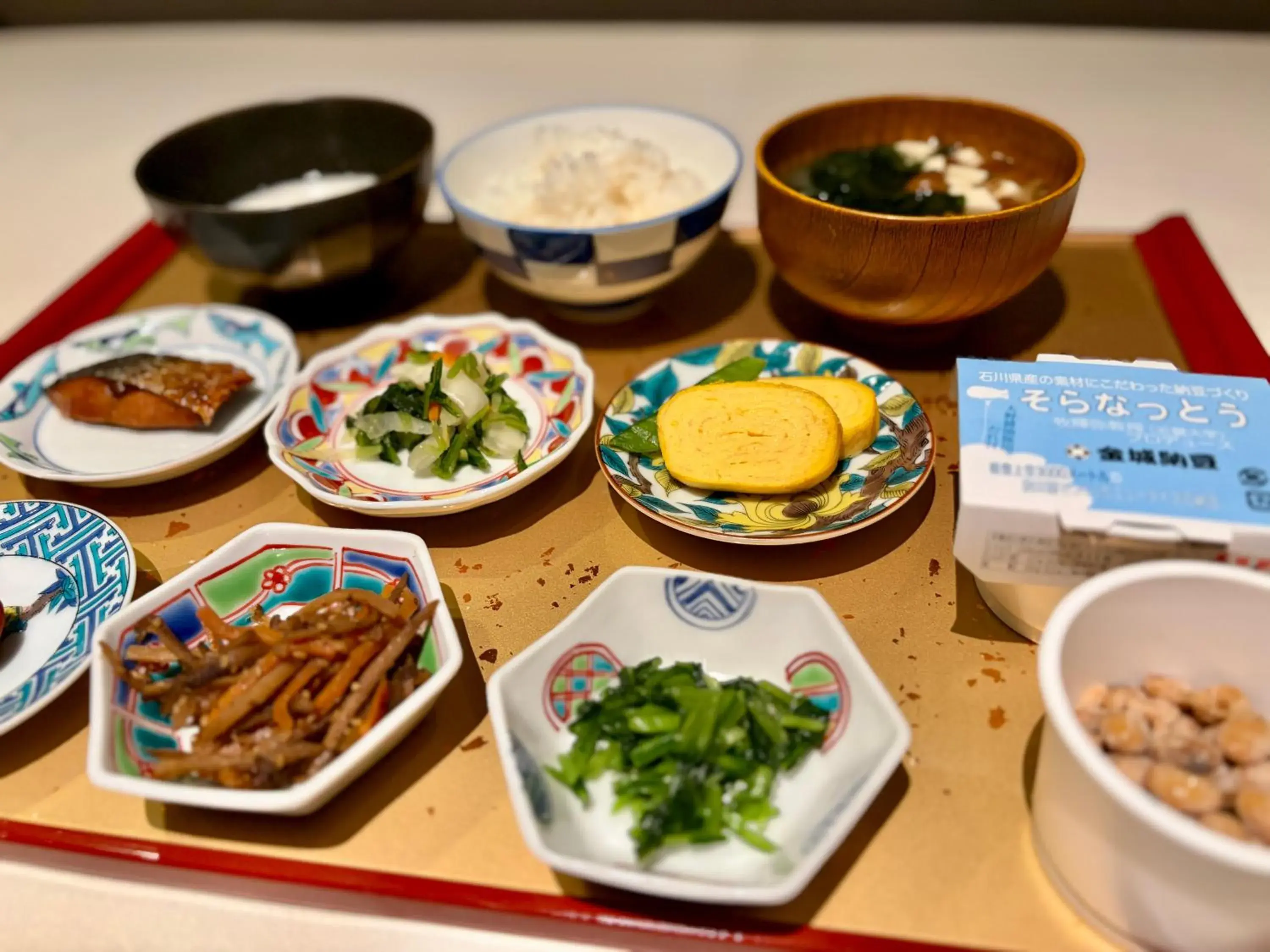 Breakfast in HOTEL AMANEK Kanazawa Breakfast in HOTEL AMANEK Kanazawa