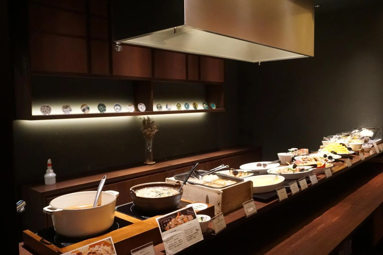 Buffet breakfast in HOTEL AMANEK Kanazawa
