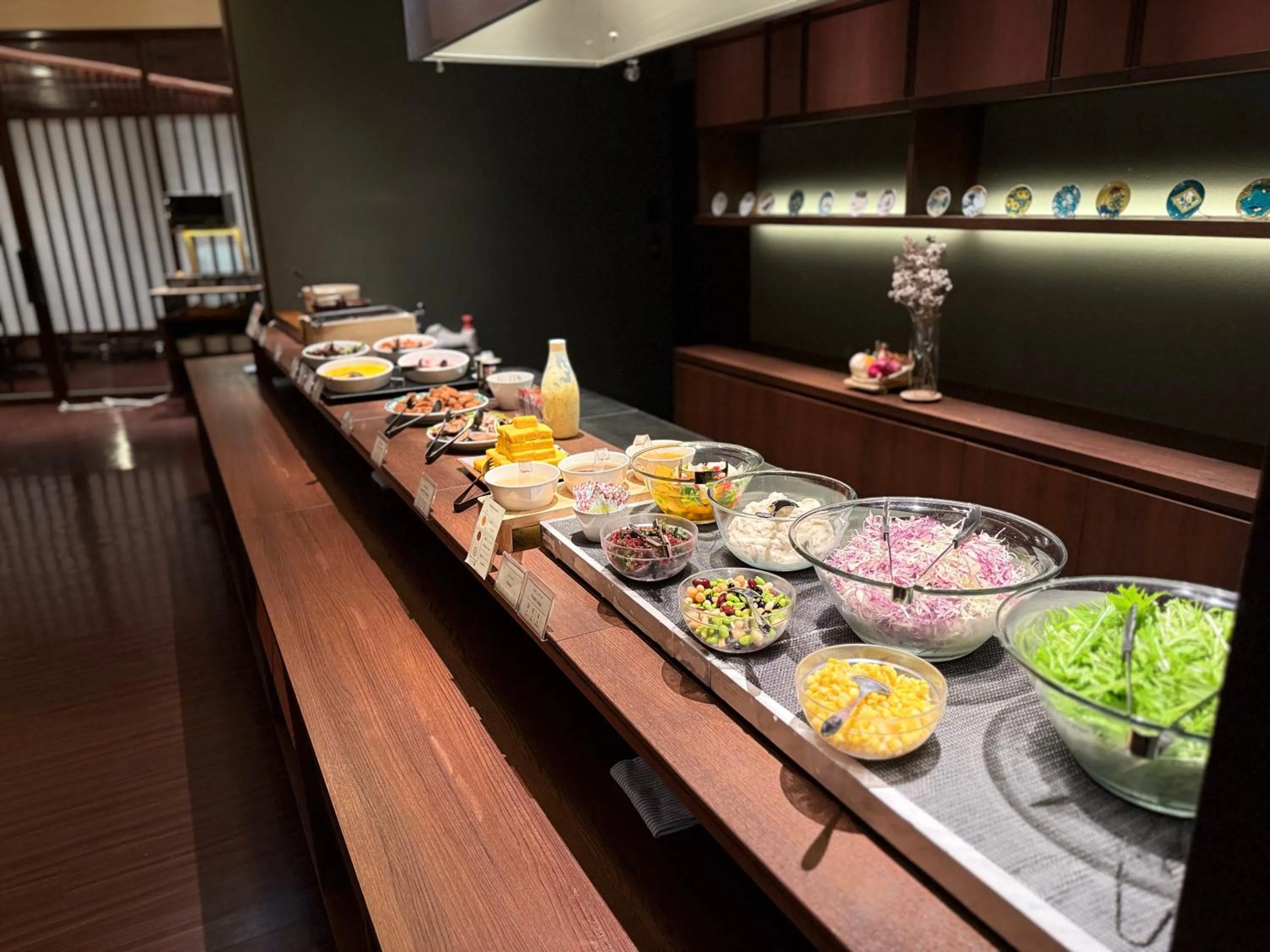 Breakfast in HOTEL AMANEK Kanazawa