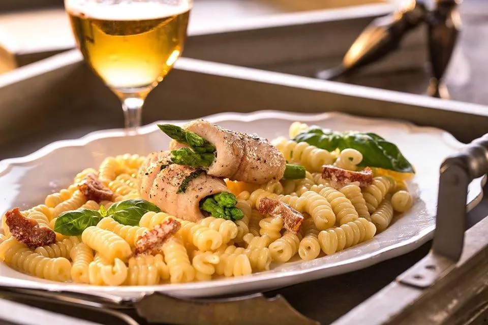 Food in Hotel Zátoka