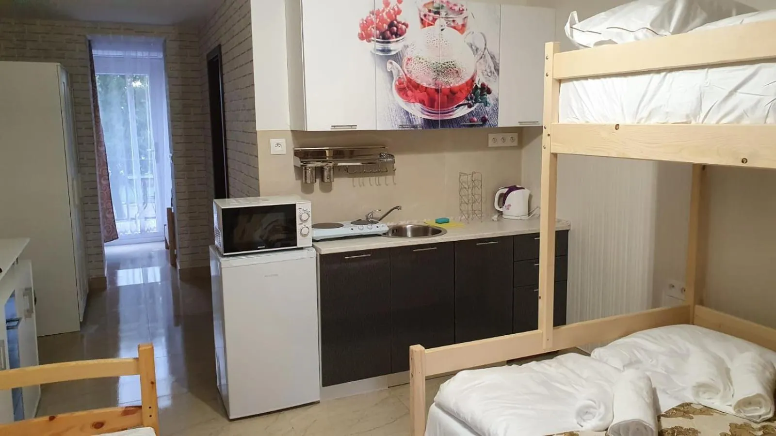 Bed in Hotel Zátoka