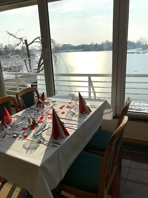 Restaurant/places to eat in Hotel Zátoka