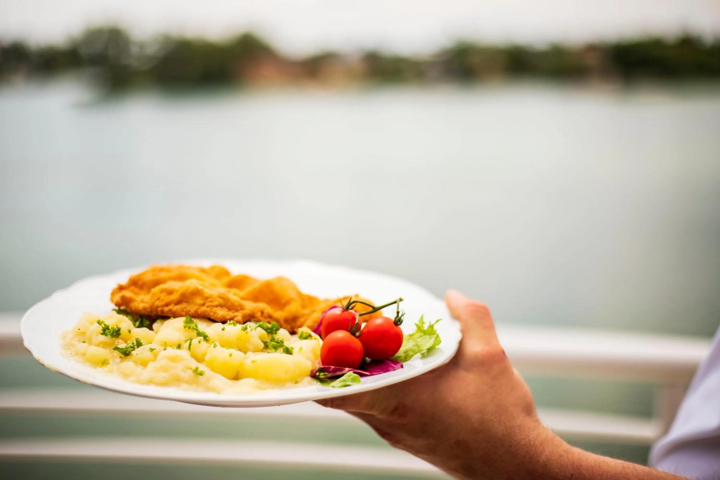 Food in Hotel Zátoka