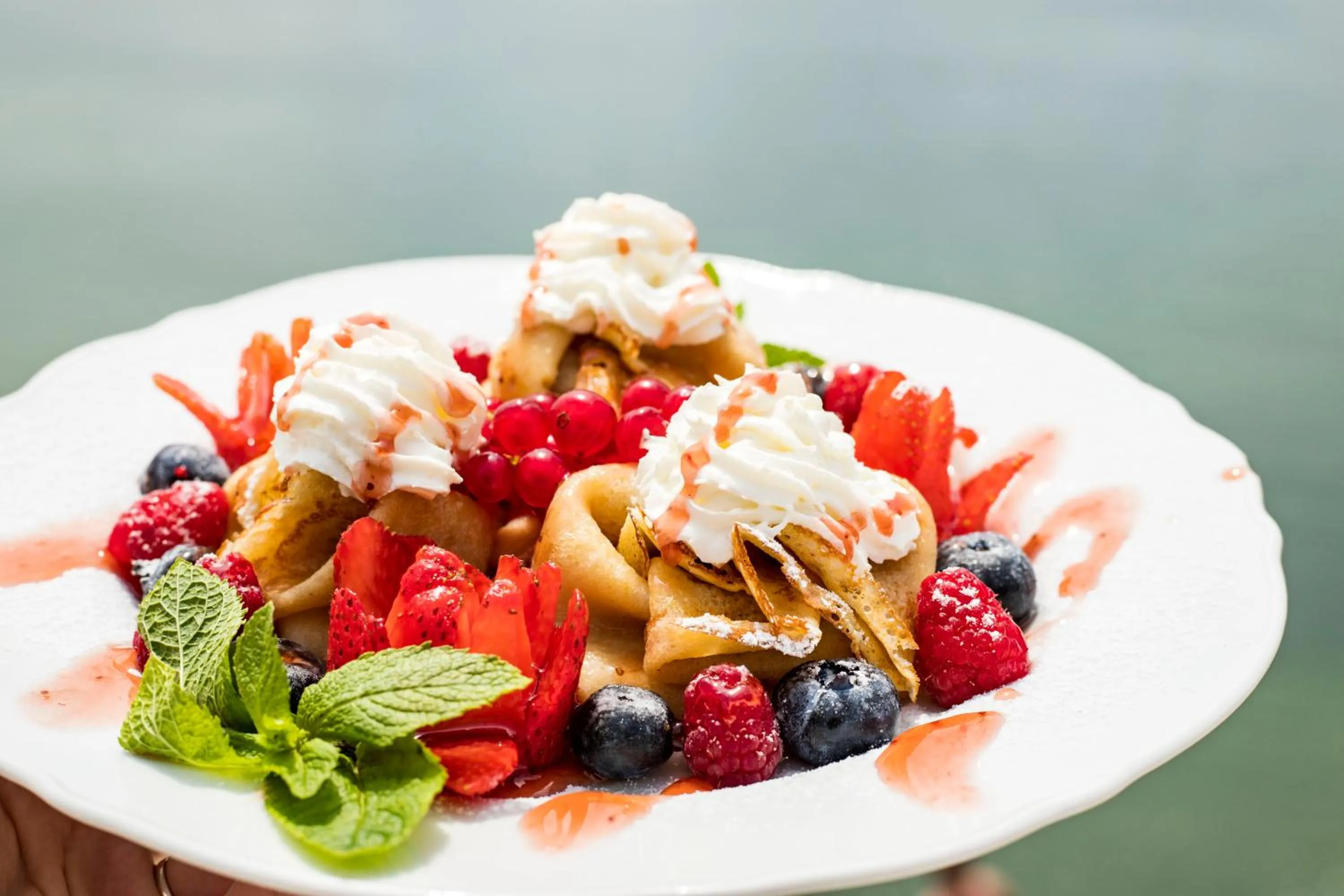 Food in Hotel Zátoka