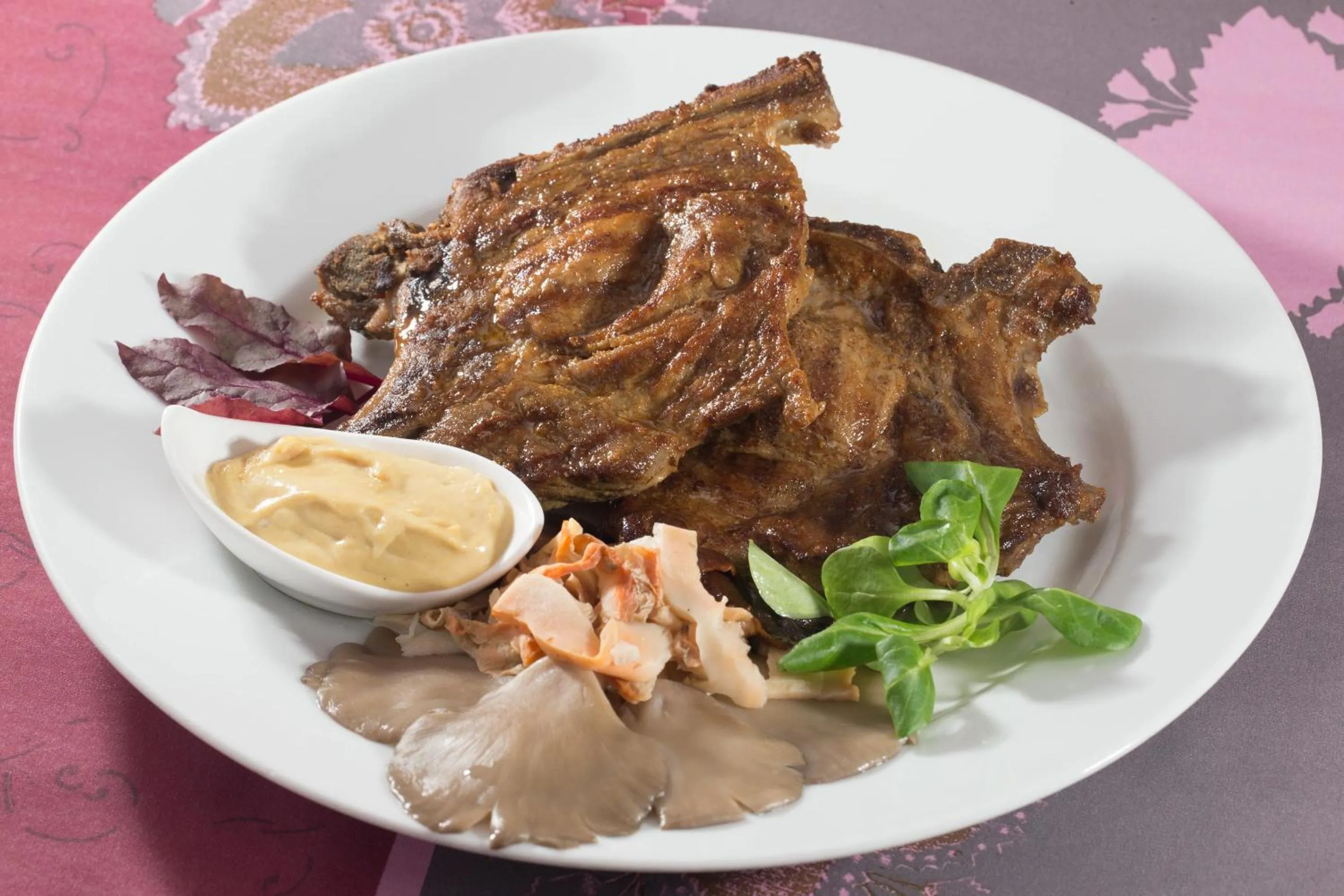 Food in Hotel Zátoka