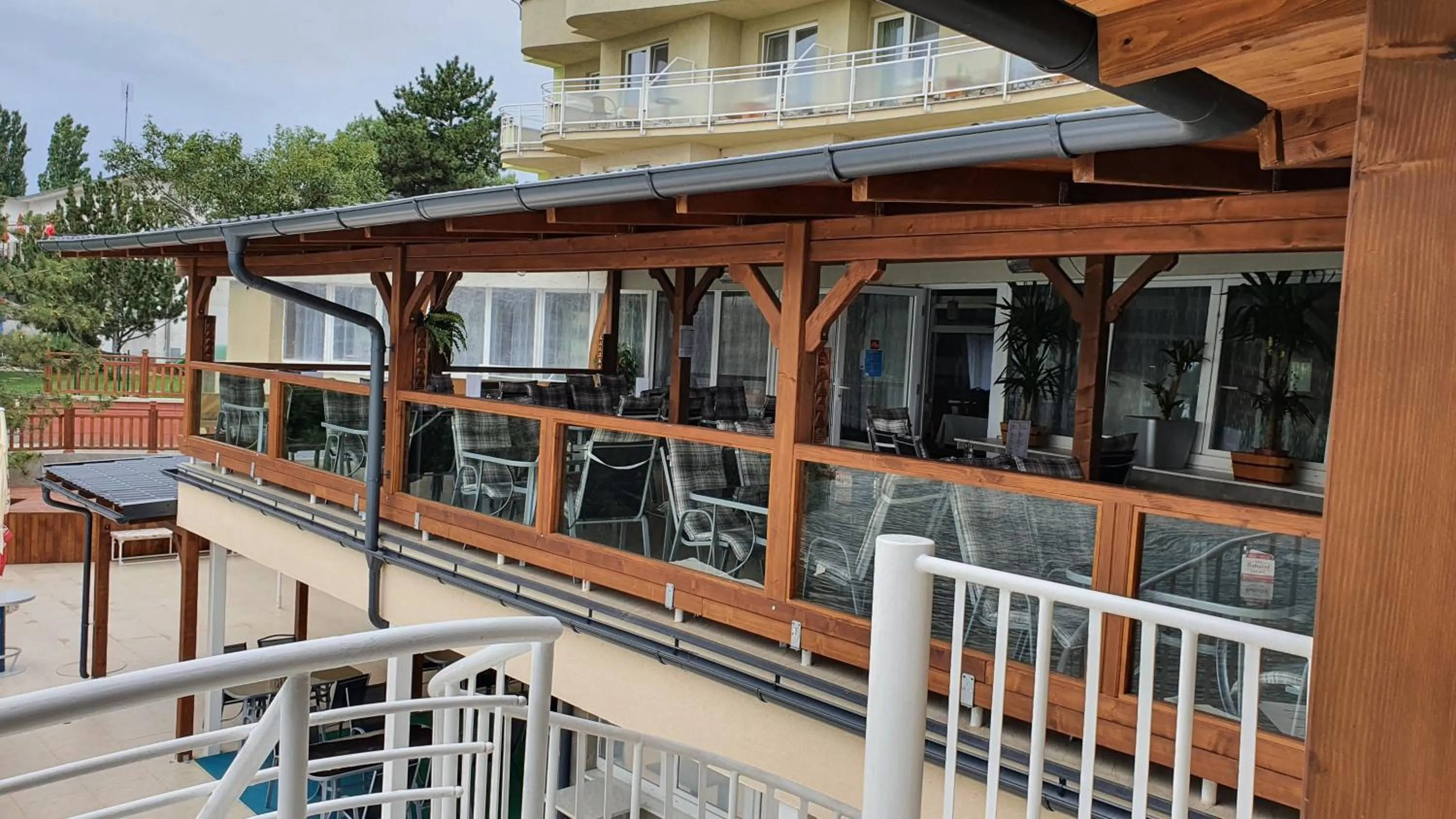 Property building in Hotel Zátoka