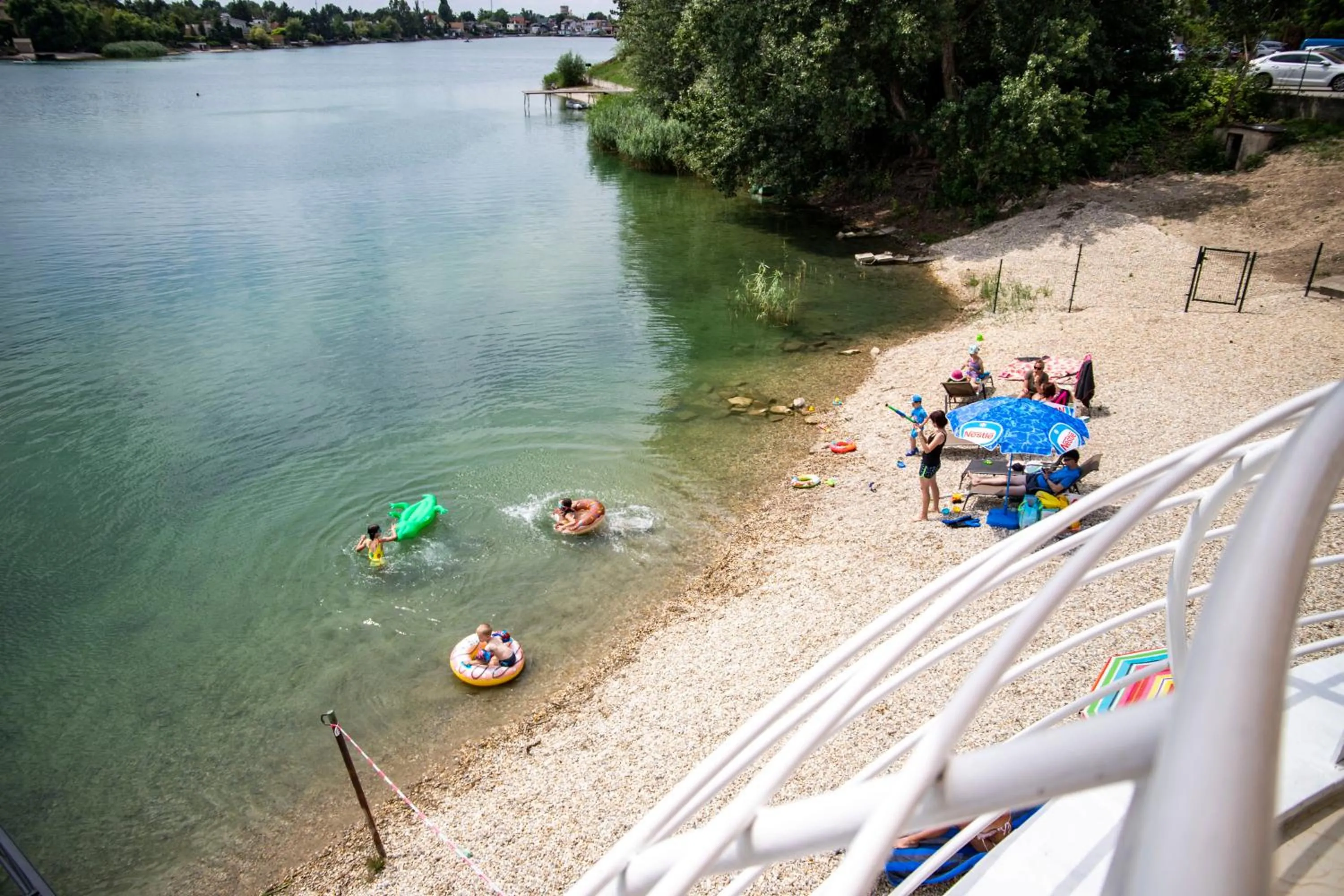 Beach in Hotel Zátoka