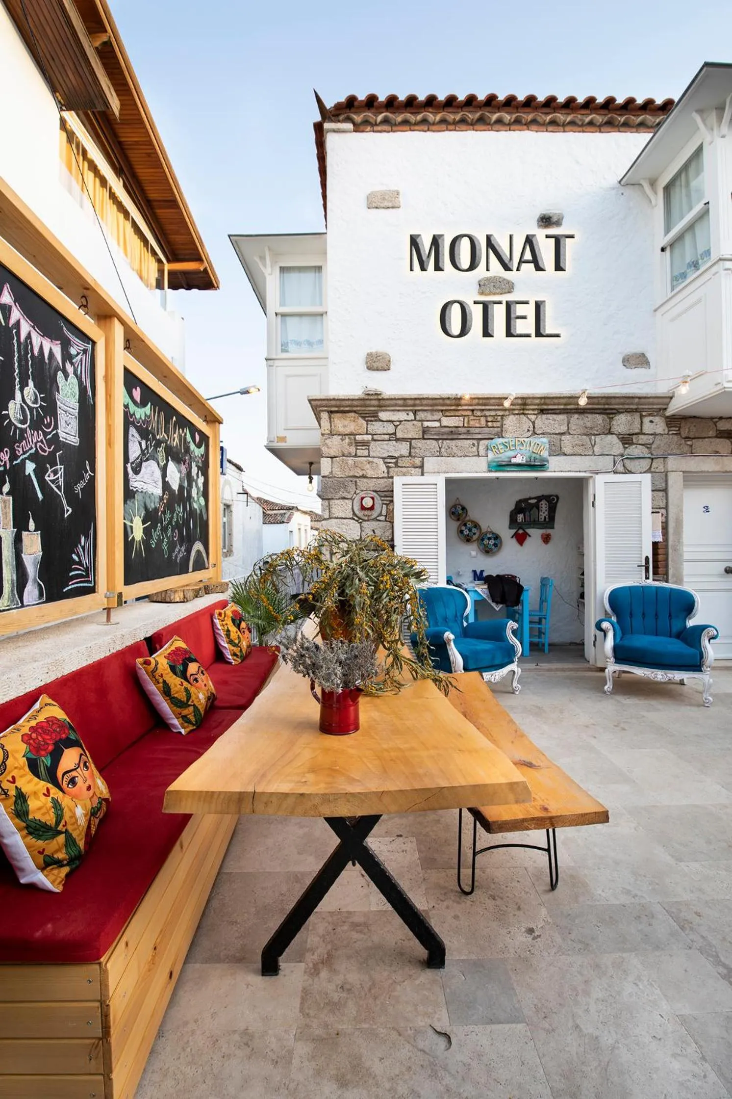 Property building in Monat Otel Alaçatı