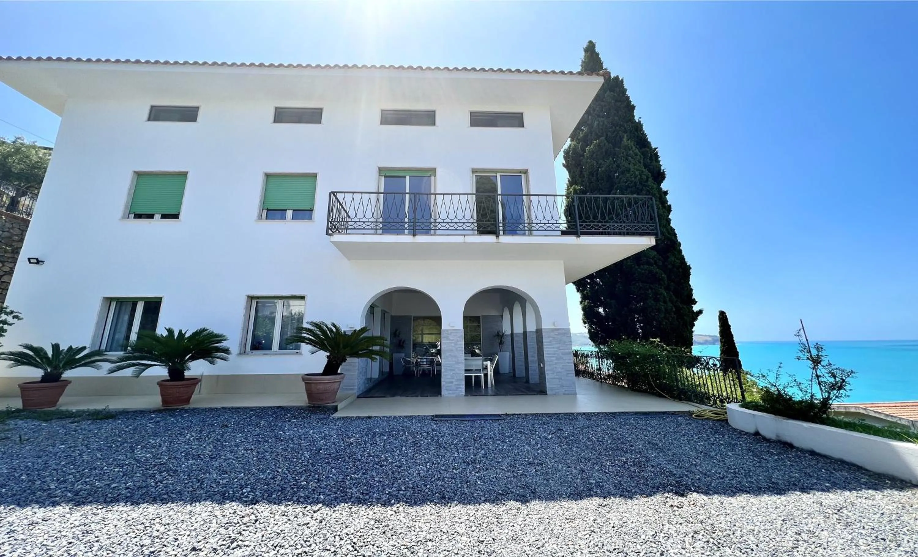 Property building in Villa Nappi Bed & Breakfast
