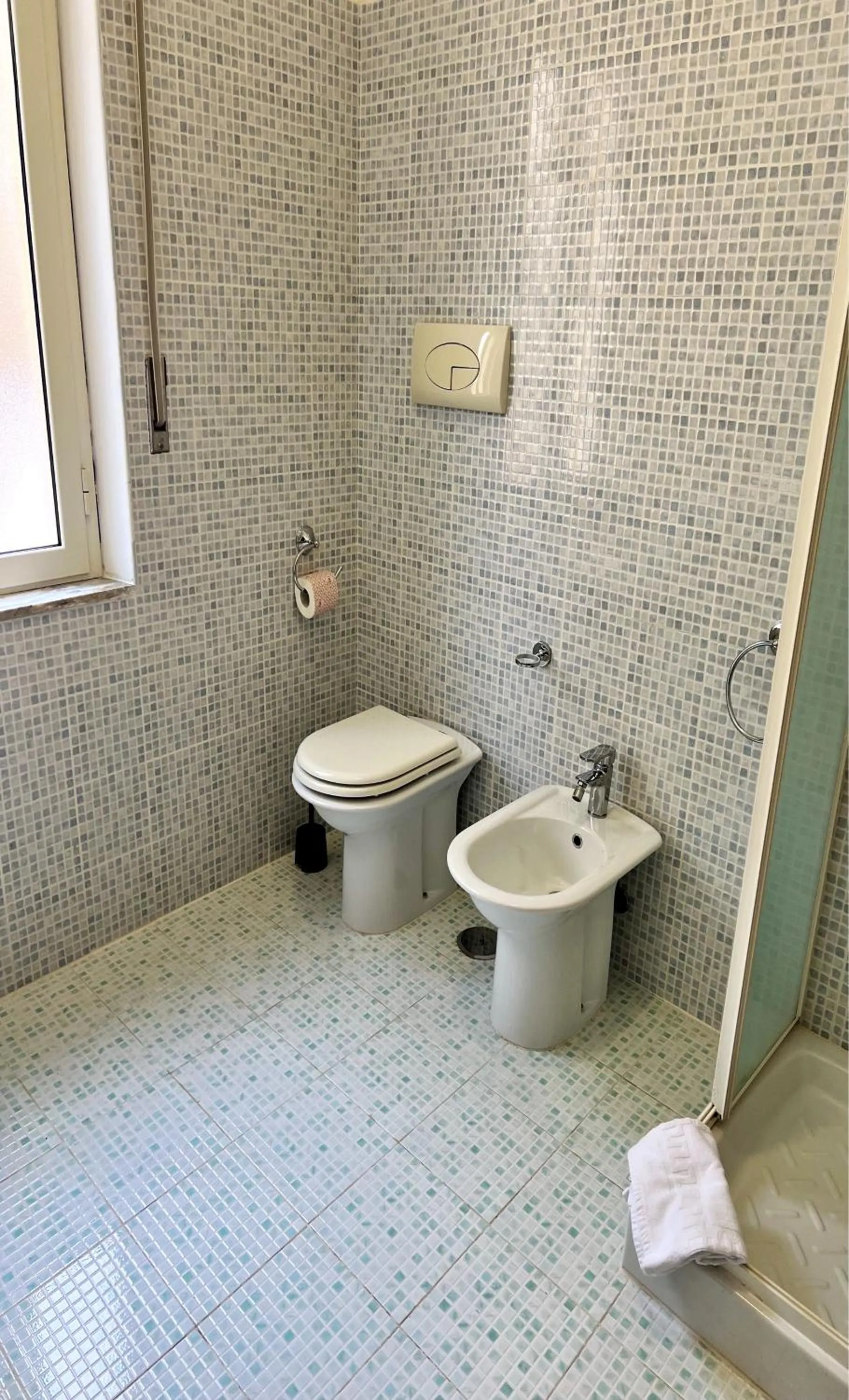 Bathroom in Villa Nappi Bed & Breakfast