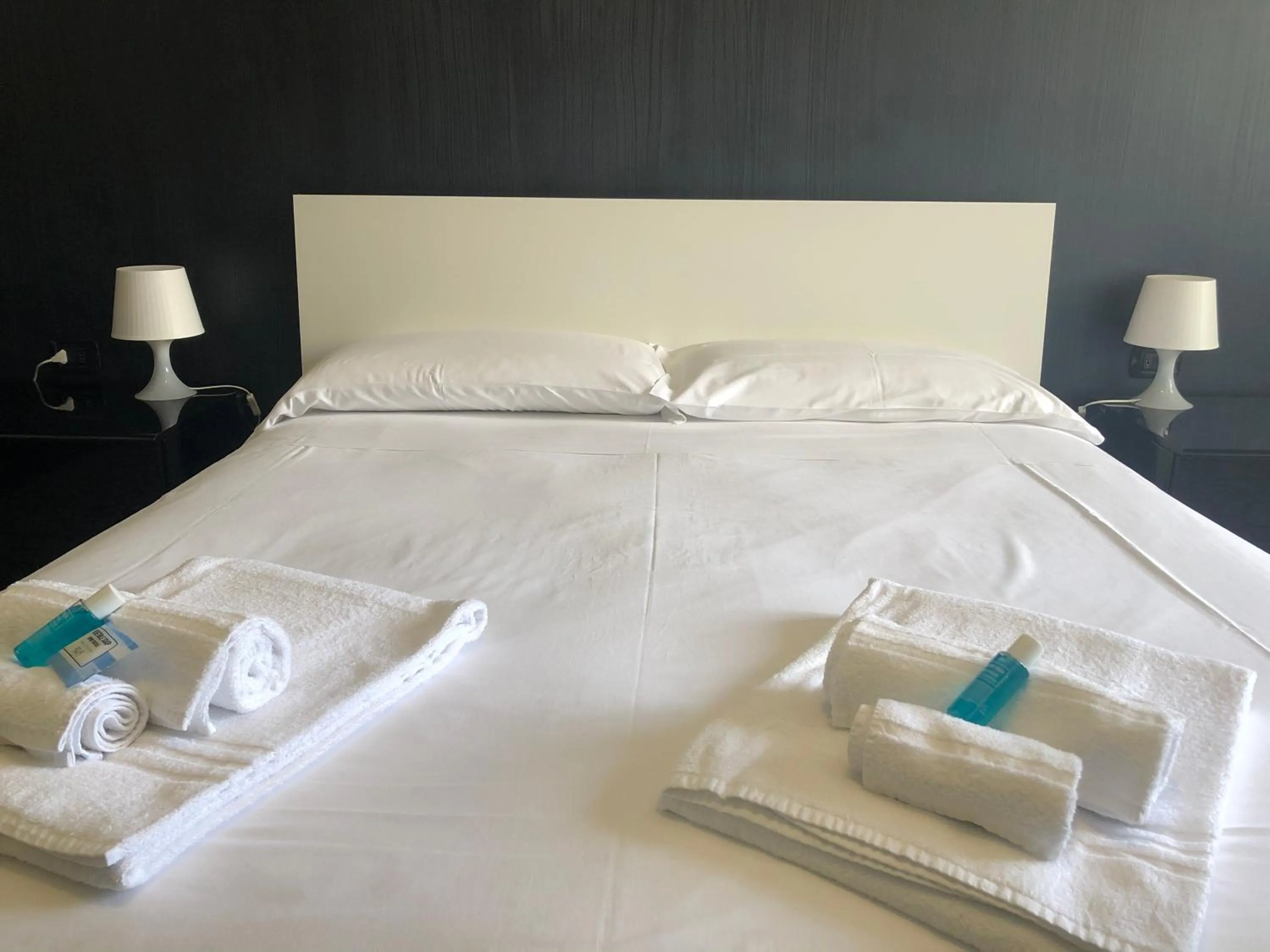 Bed in Villa Nappi Bed & Breakfast