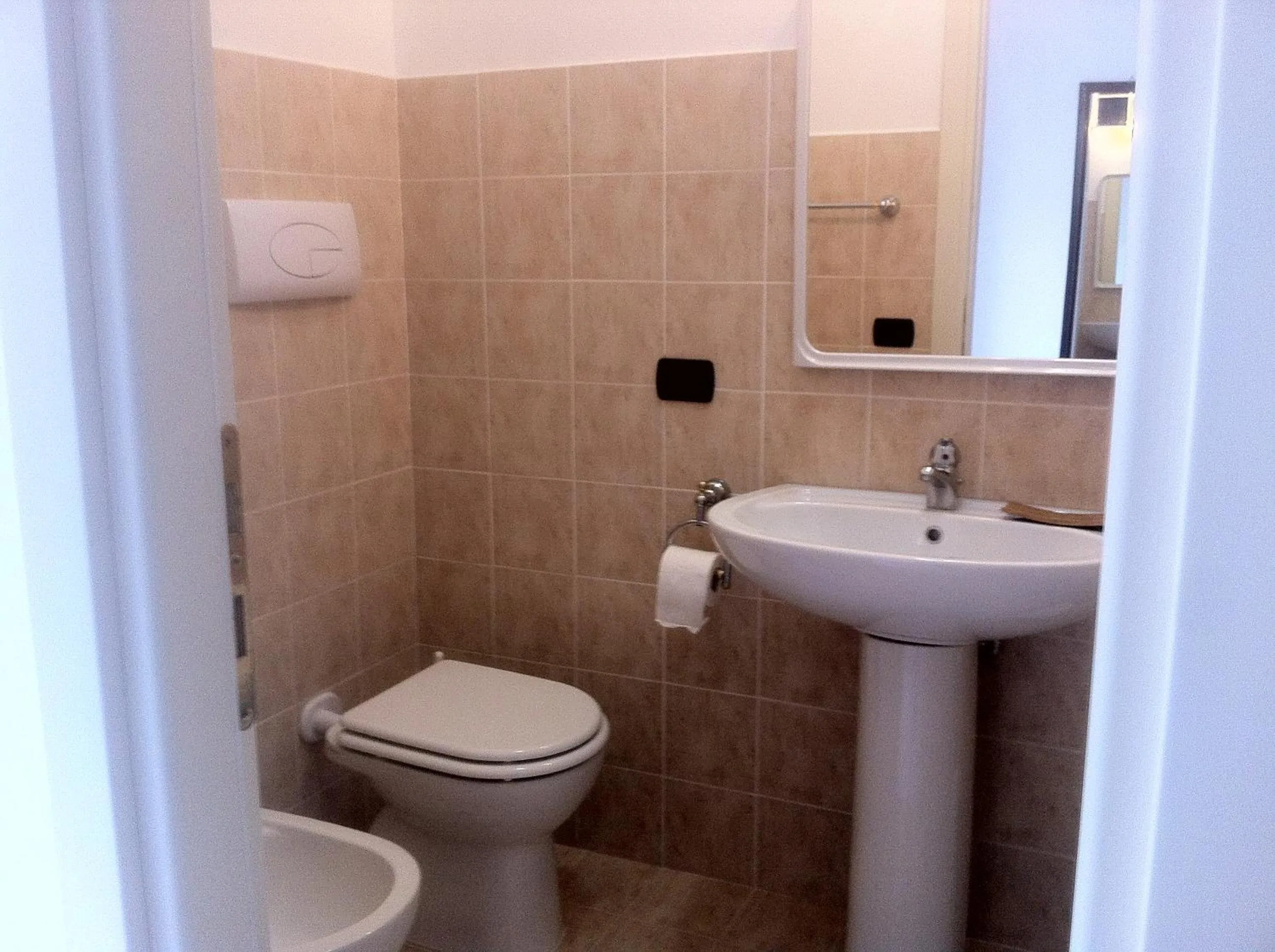 Bathroom in Villa Nappi Bed & Breakfast