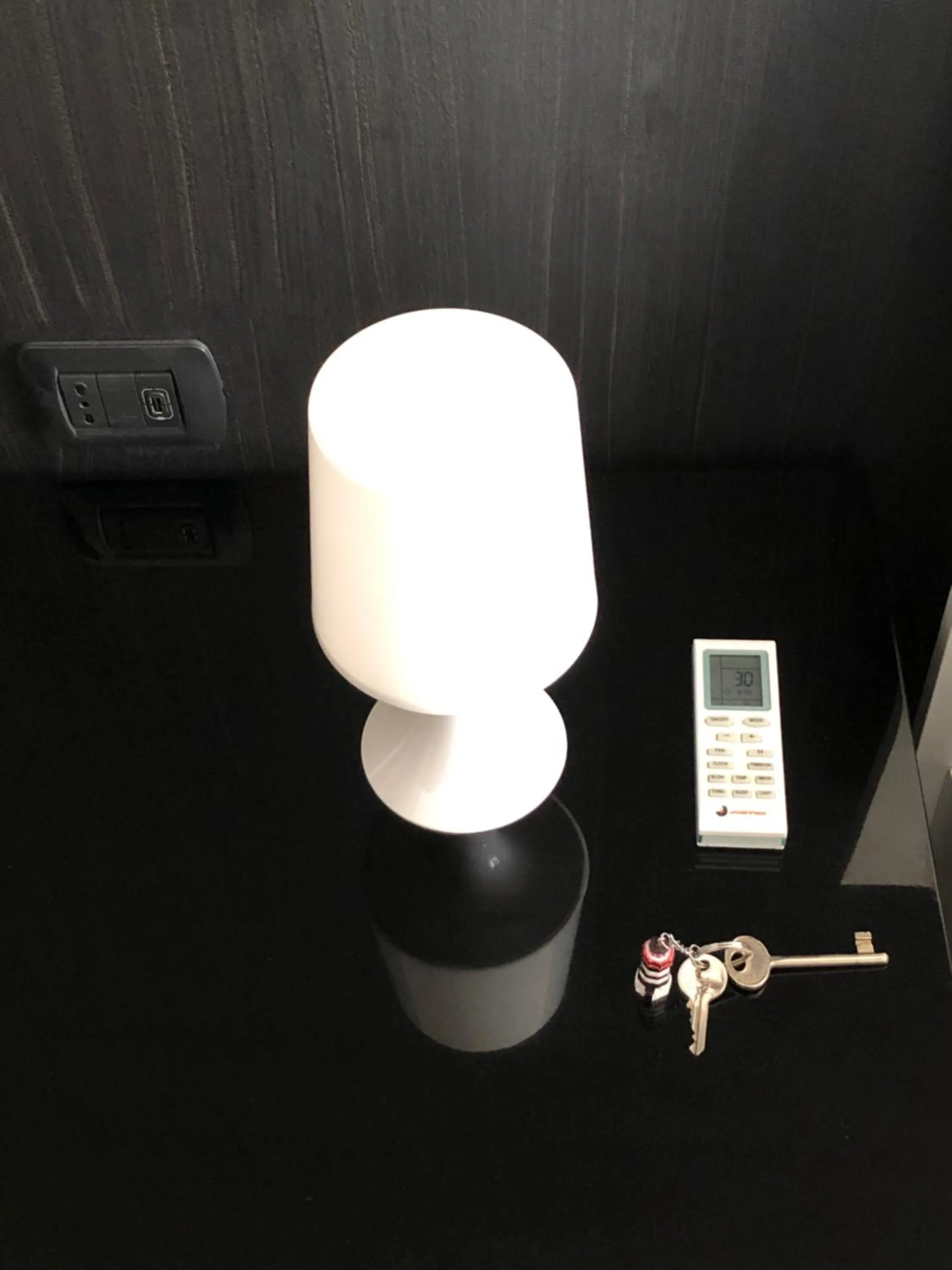 Decorative detail in Villa Nappi Bed & Breakfast