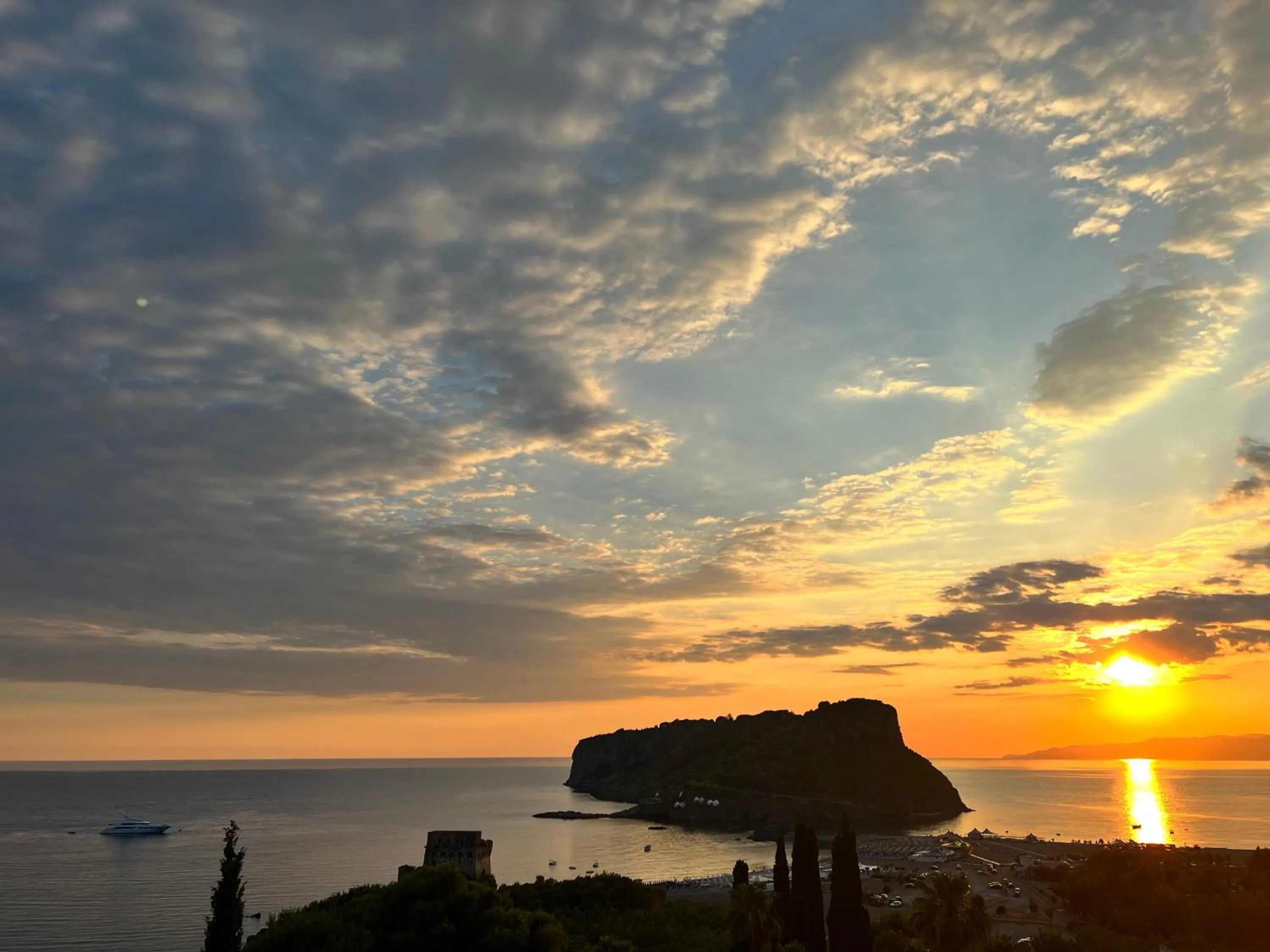 Natural landscape in Villa Nappi Bed & Breakfast