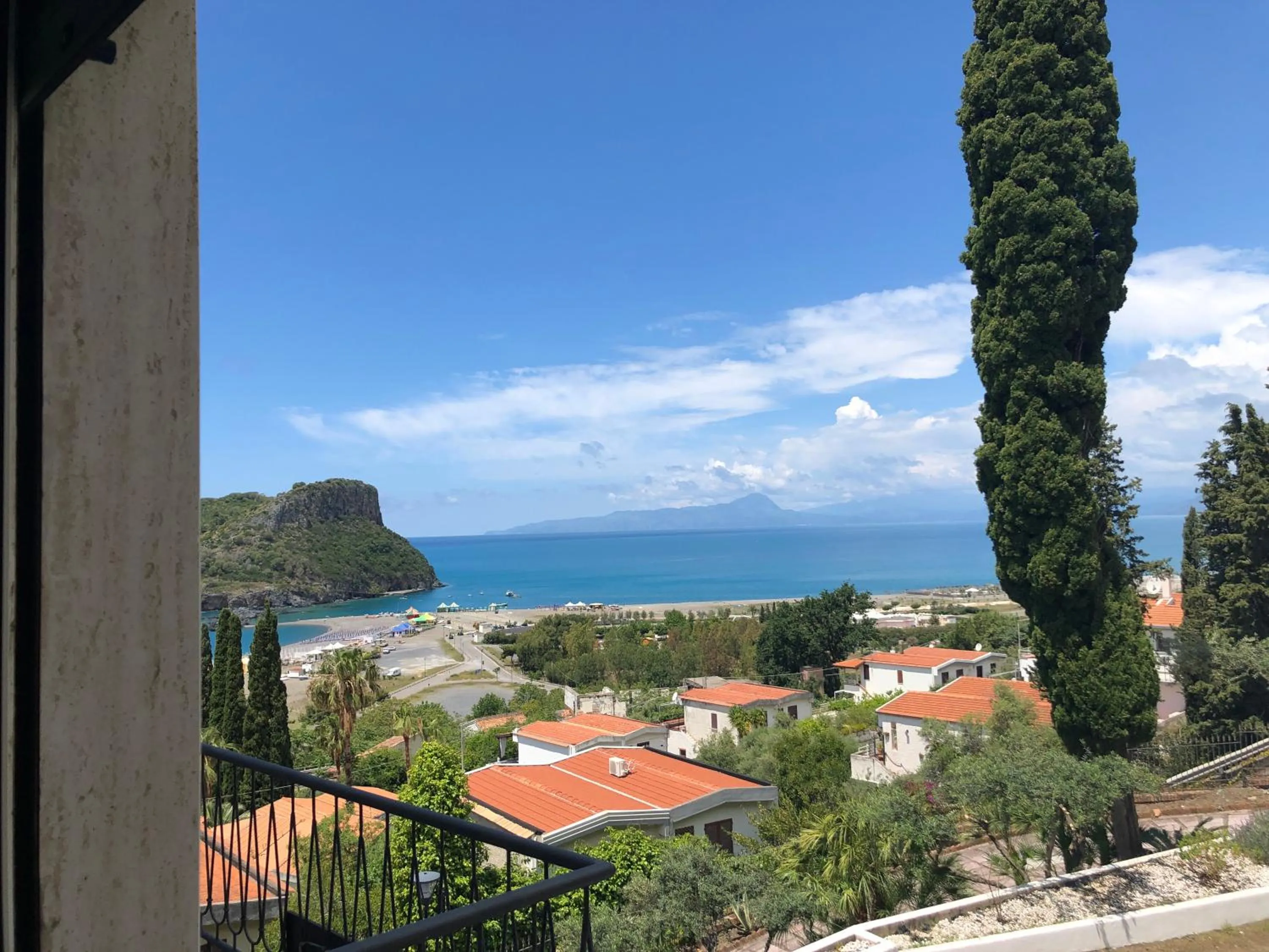 Garden in Villa Nappi Bed & Breakfast