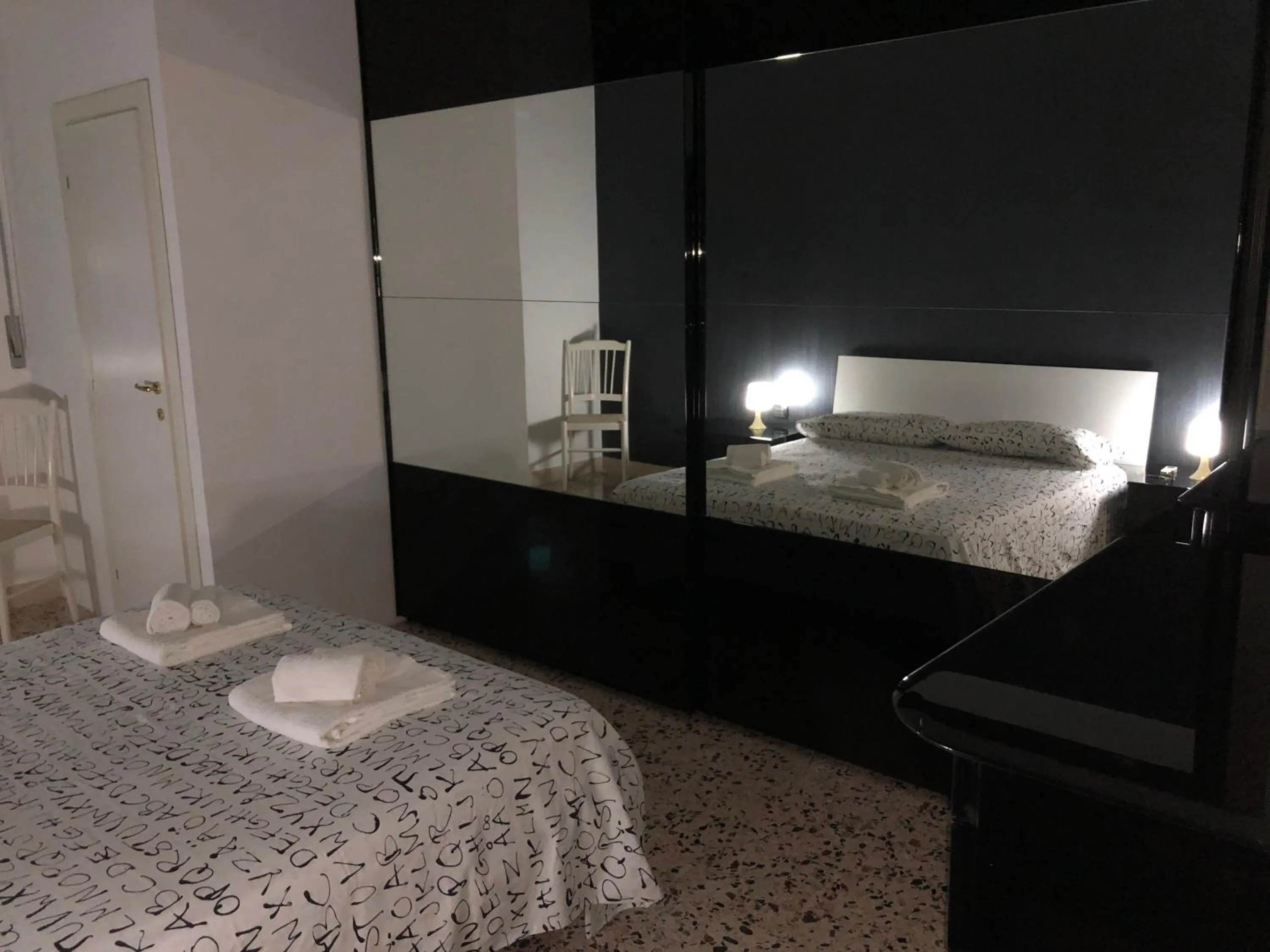 Bedroom, Bed in Villa Nappi Bed & Breakfast