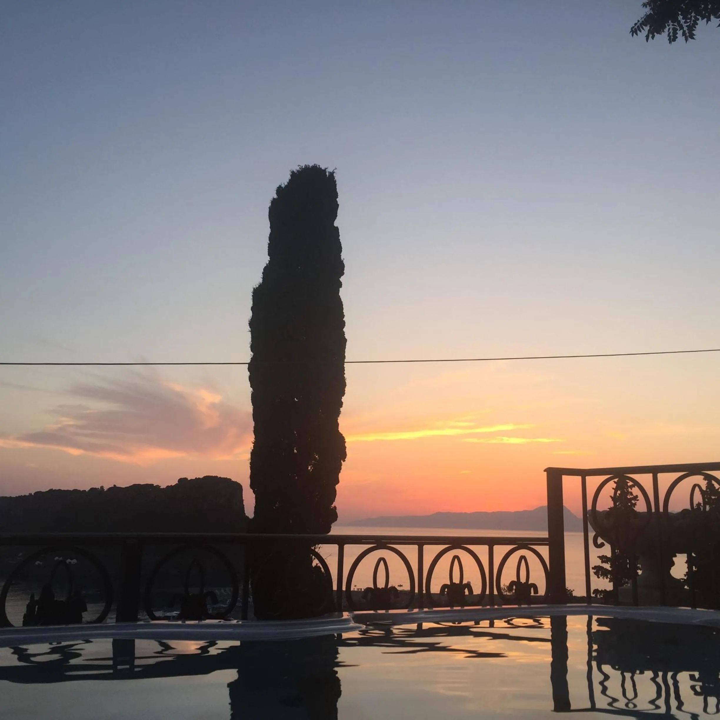 Hot Tub in Villa Nappi Bed & Breakfast