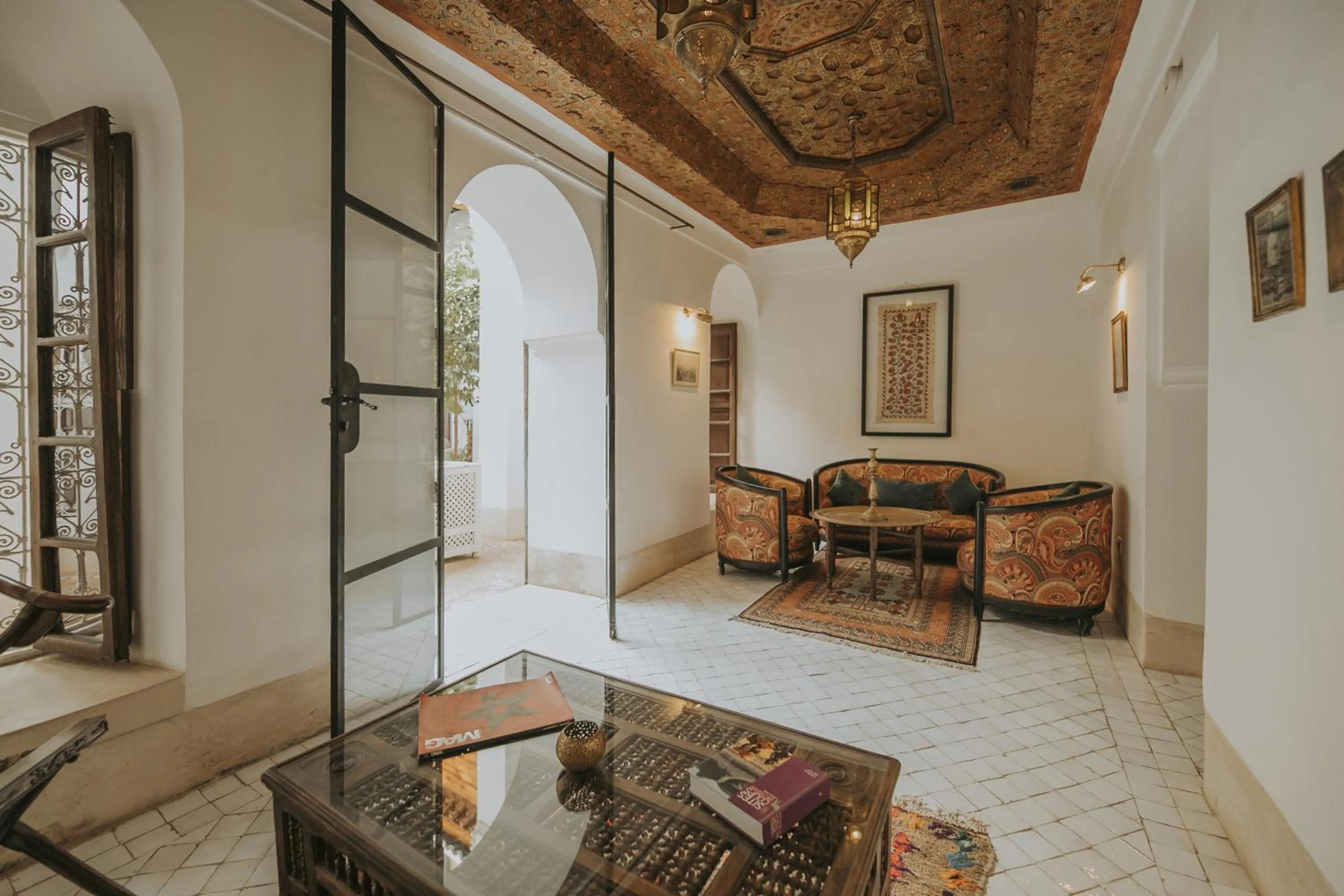 Lounge or bar in Palais Chadmi