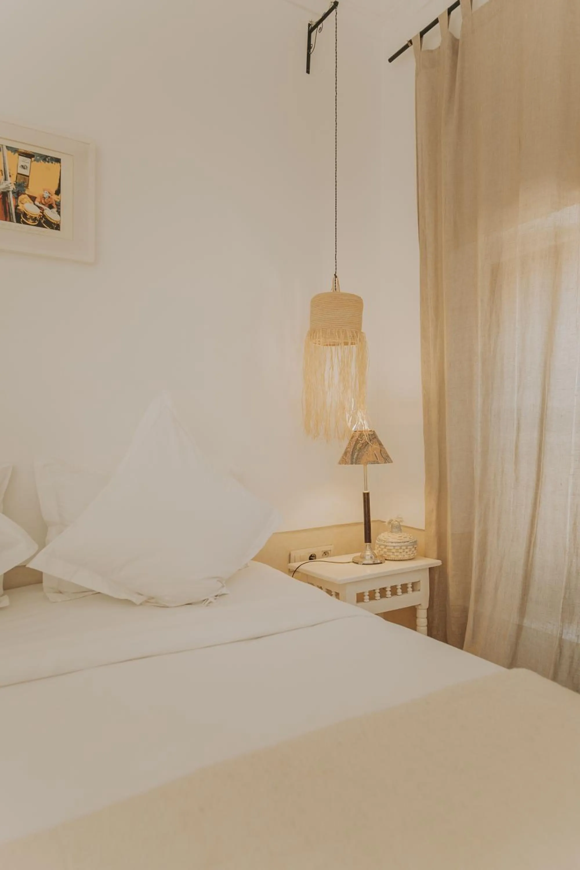 Photo of the whole room, Bed in Palais Chadmi