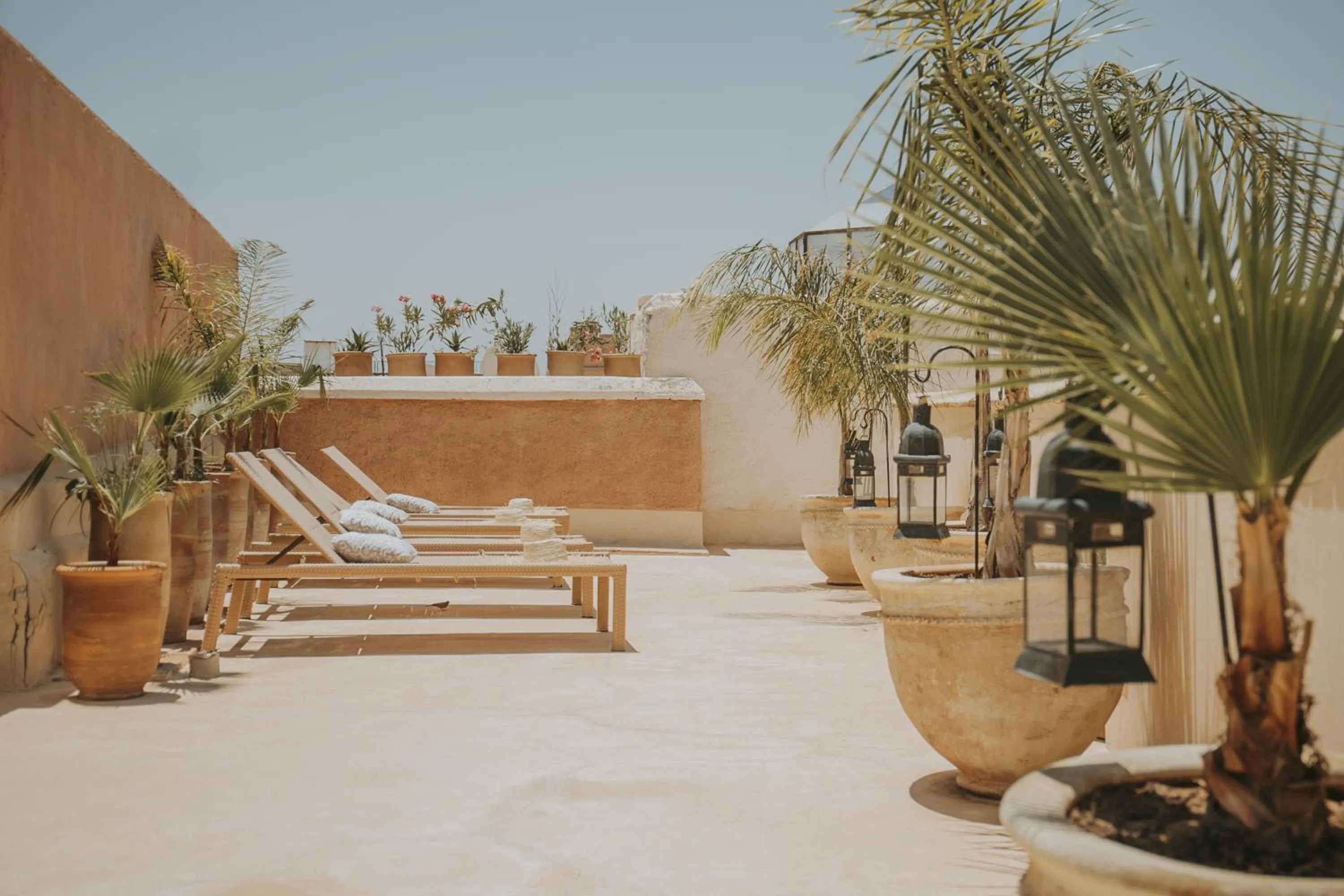 Solarium in Palais Chadmi