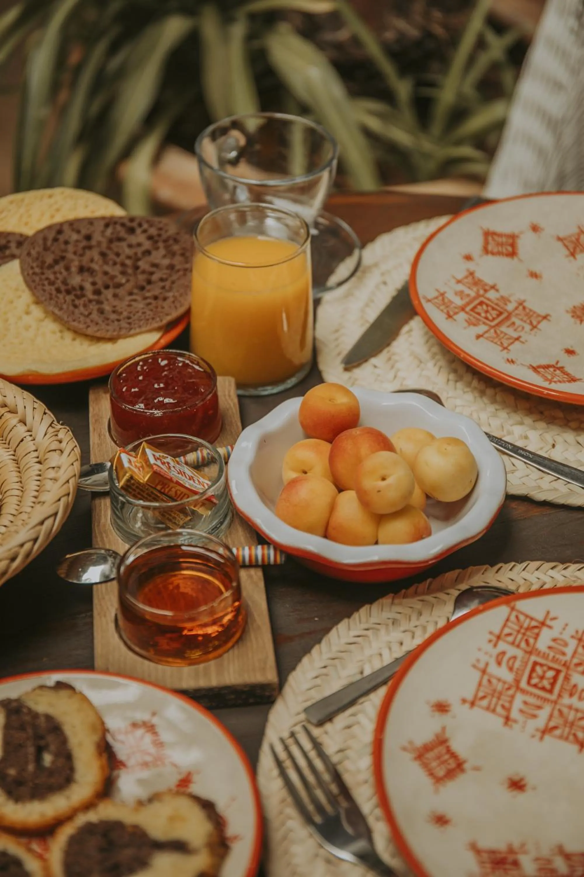 Breakfast in Palais Chadmi