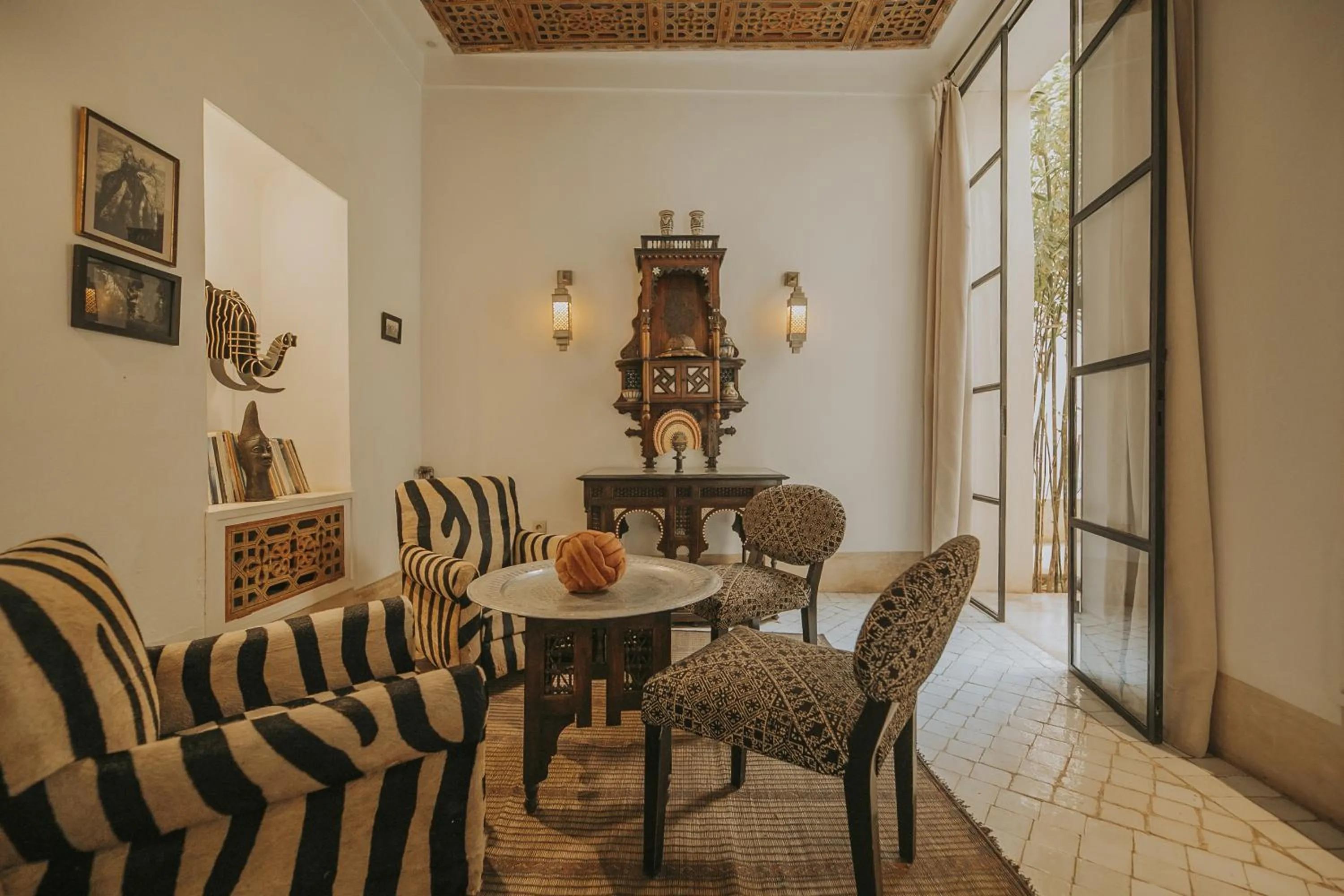 Lobby or reception in Palais Chadmi