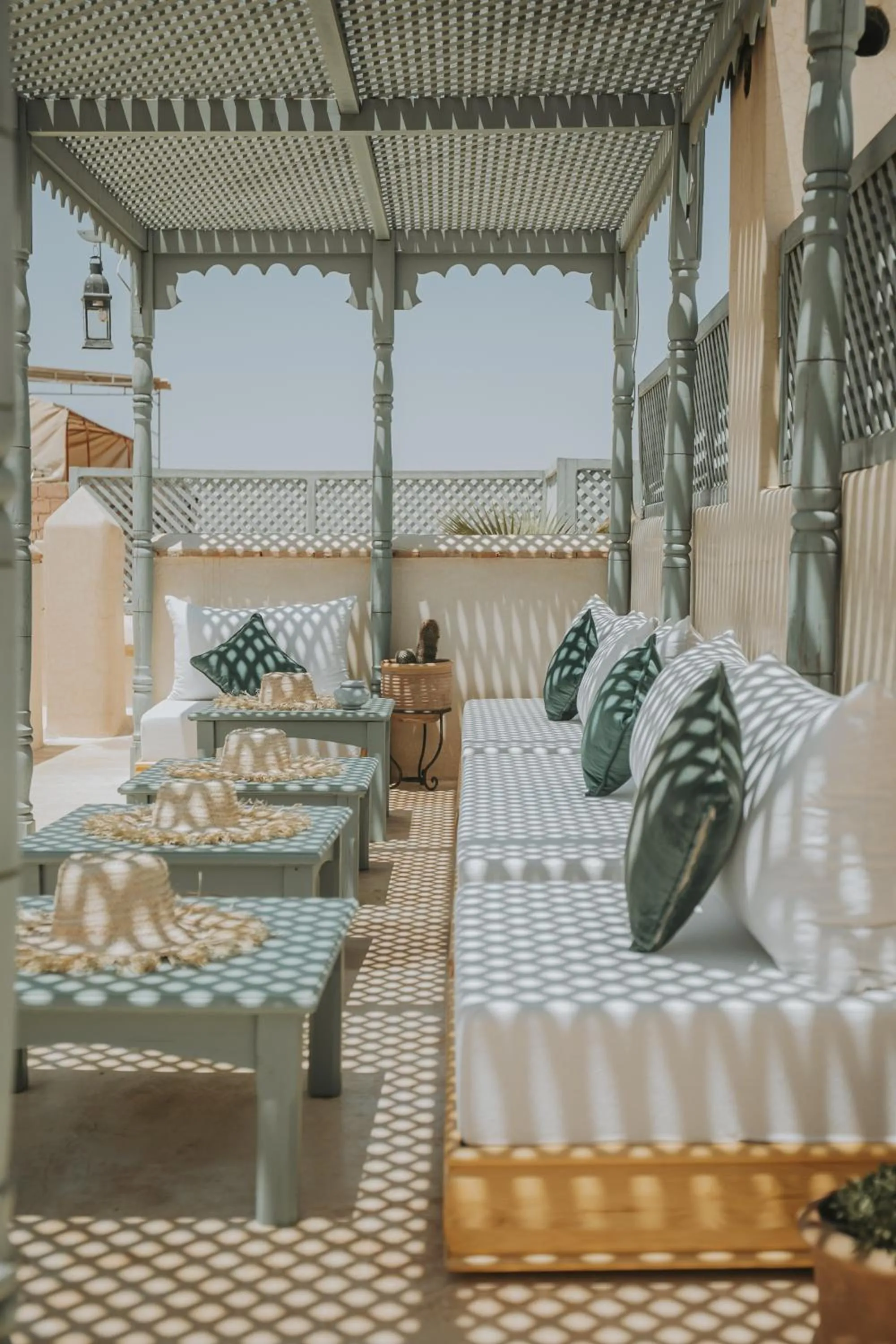Balcony/Terrace in Palais Chadmi