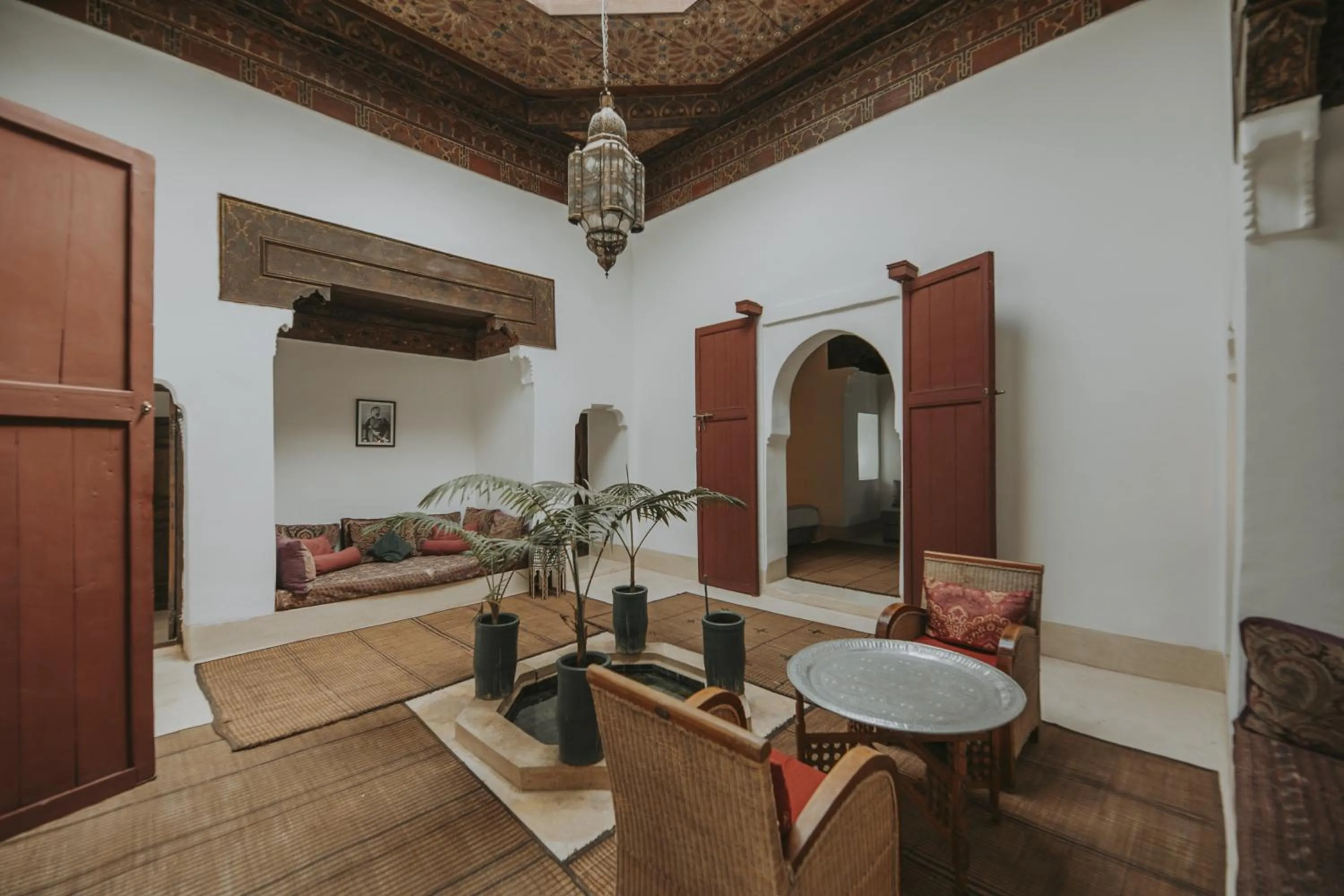 Living room in Palais Chadmi
