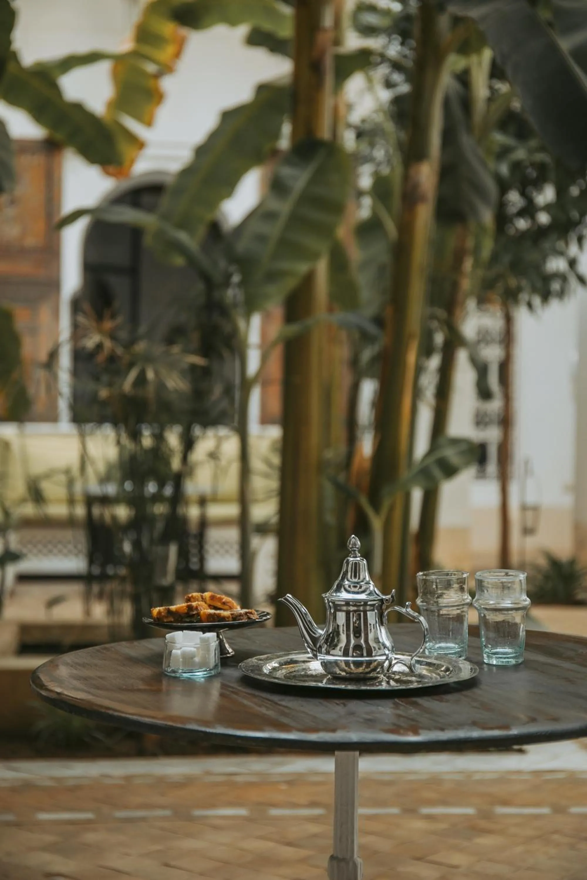 Breakfast in Palais Chadmi