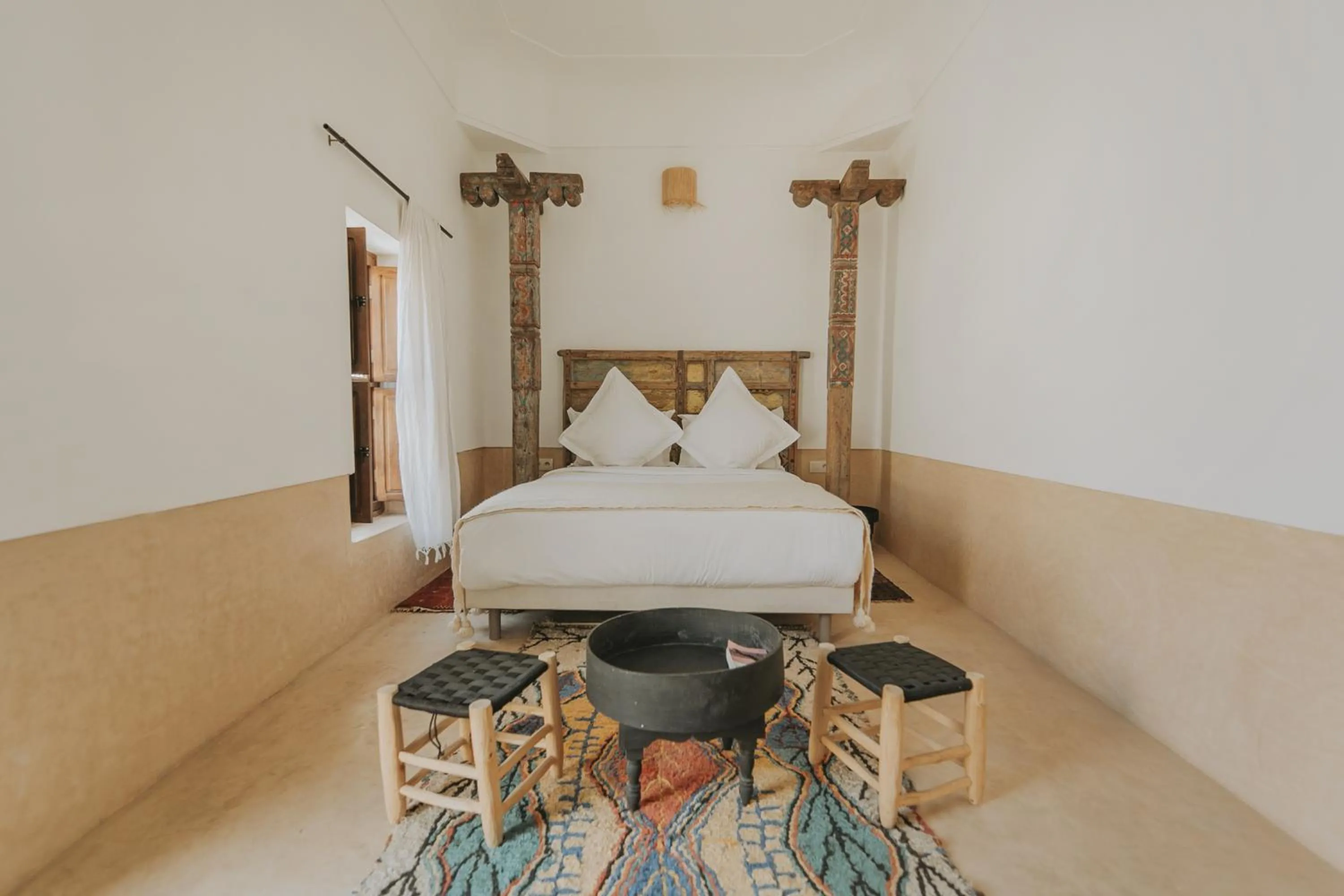 Photo of the whole room, Bed in Palais Chadmi