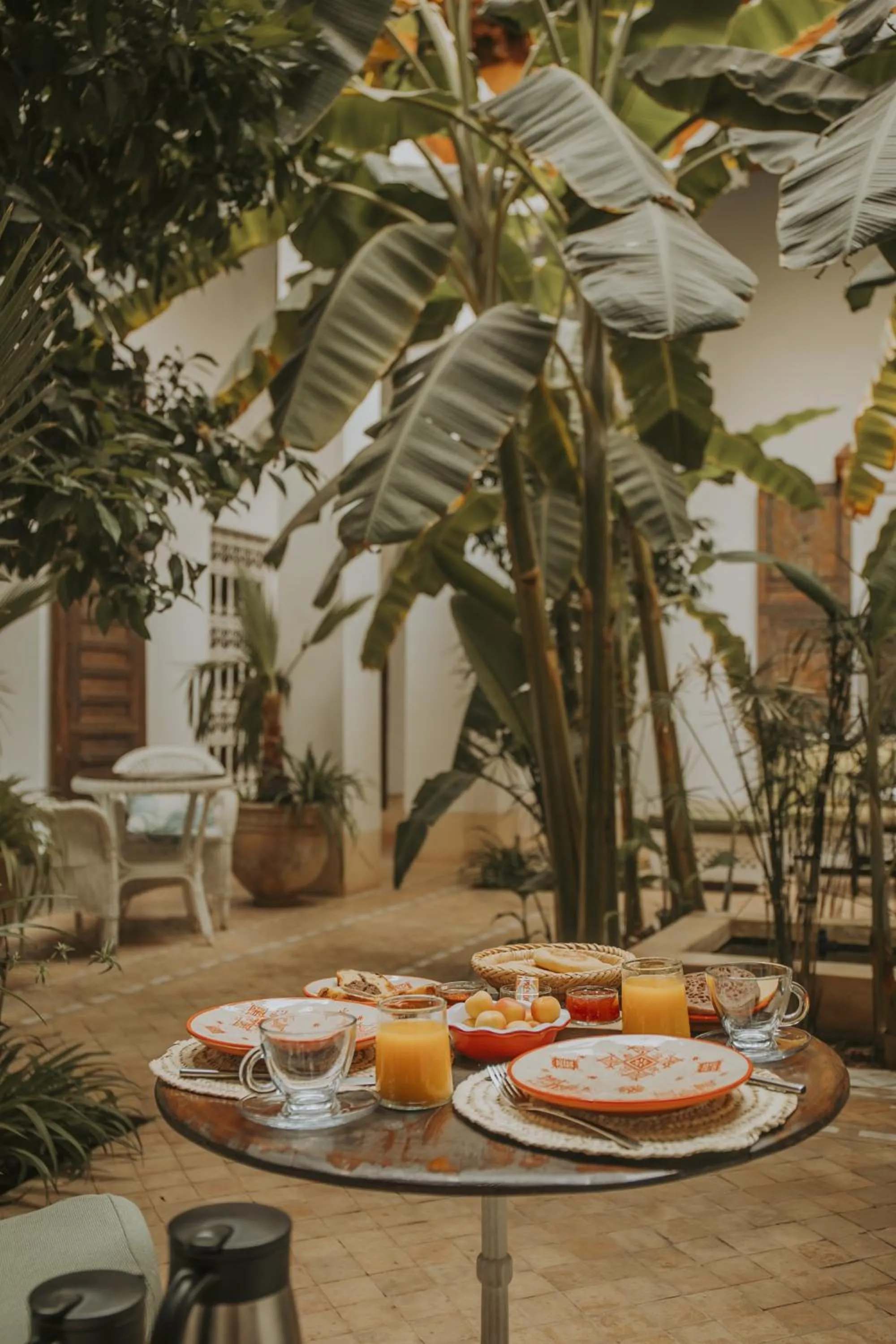 Breakfast in Palais Chadmi