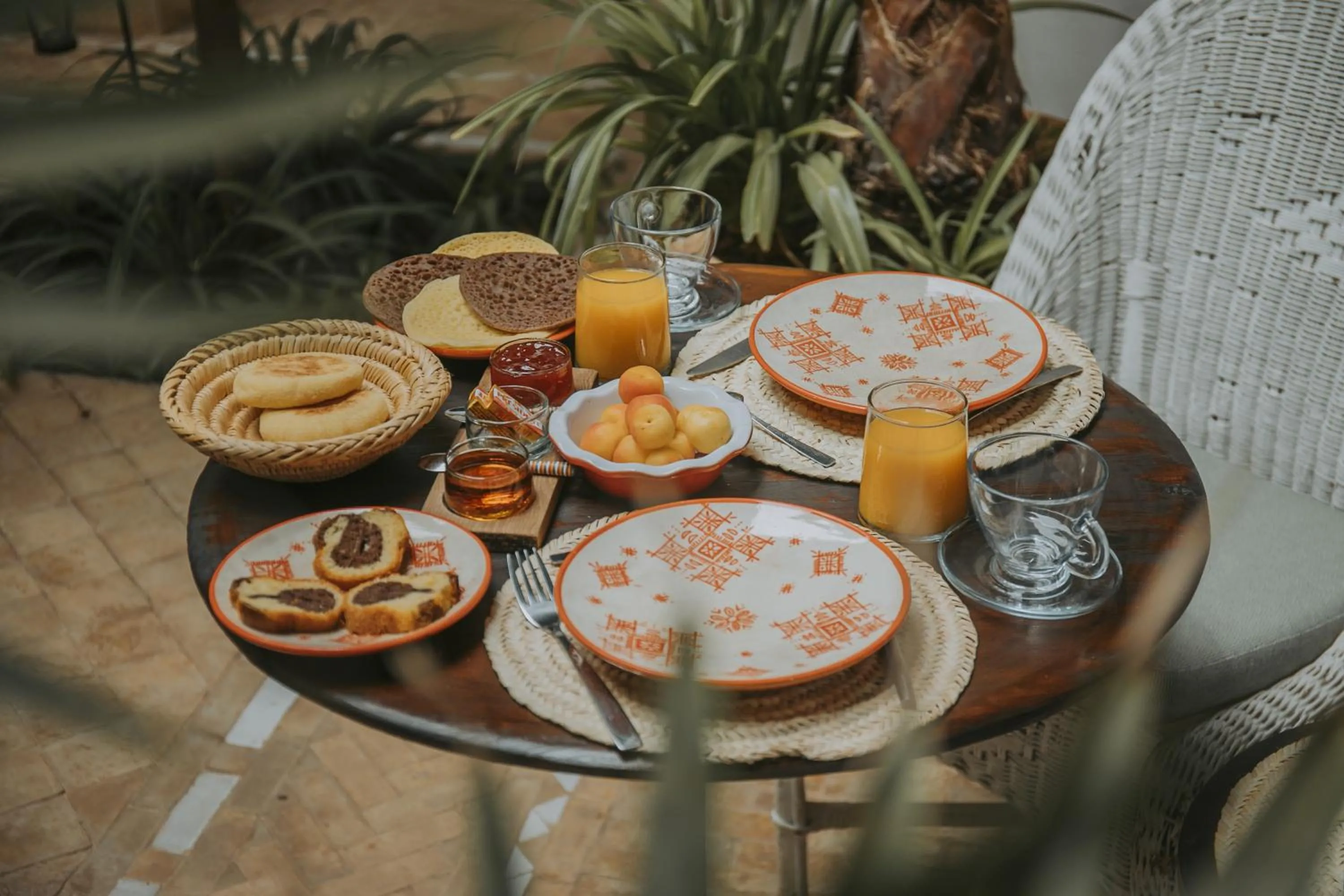 Breakfast in Palais Chadmi