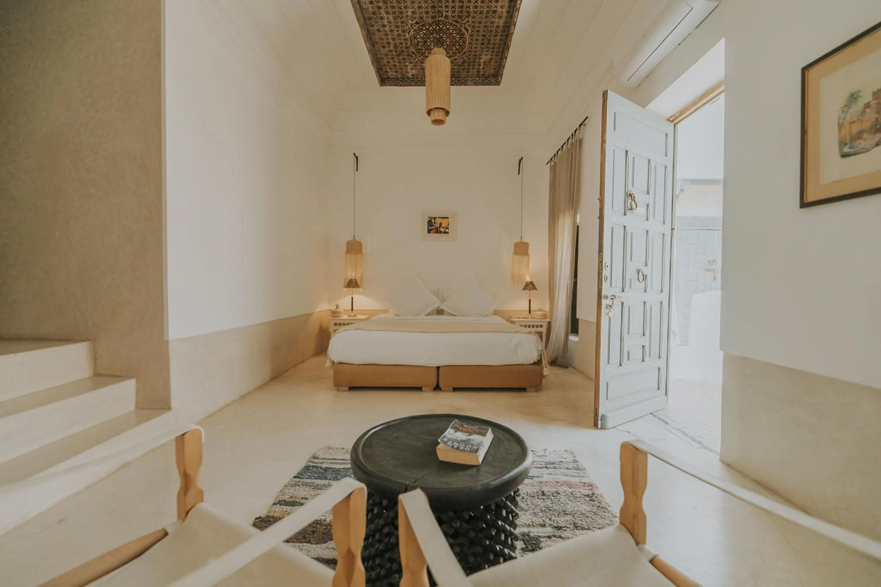 Photo of the whole room, Bed in Palais Chadmi