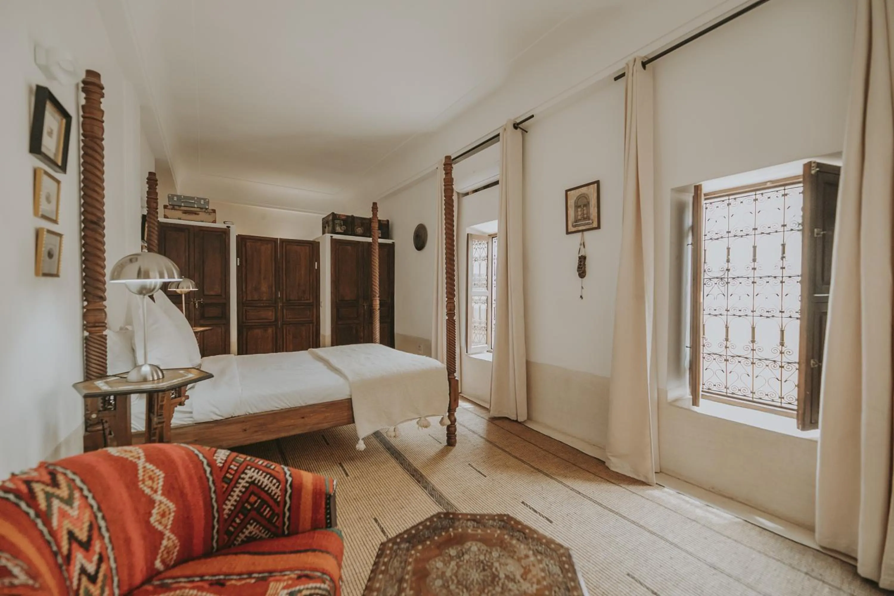 Bed in Palais Chadmi