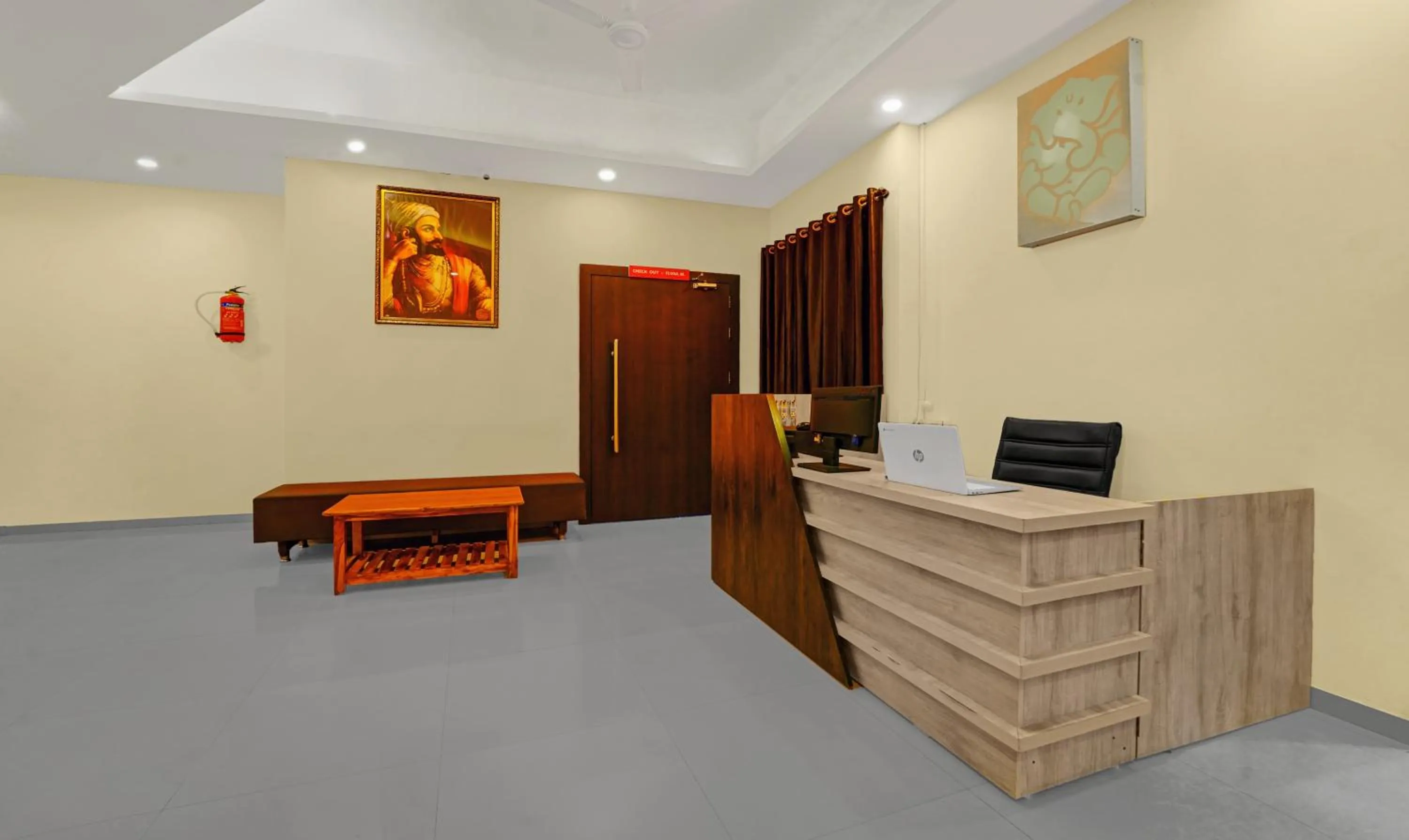 Lobby or reception in Itsy Hotels Sitara