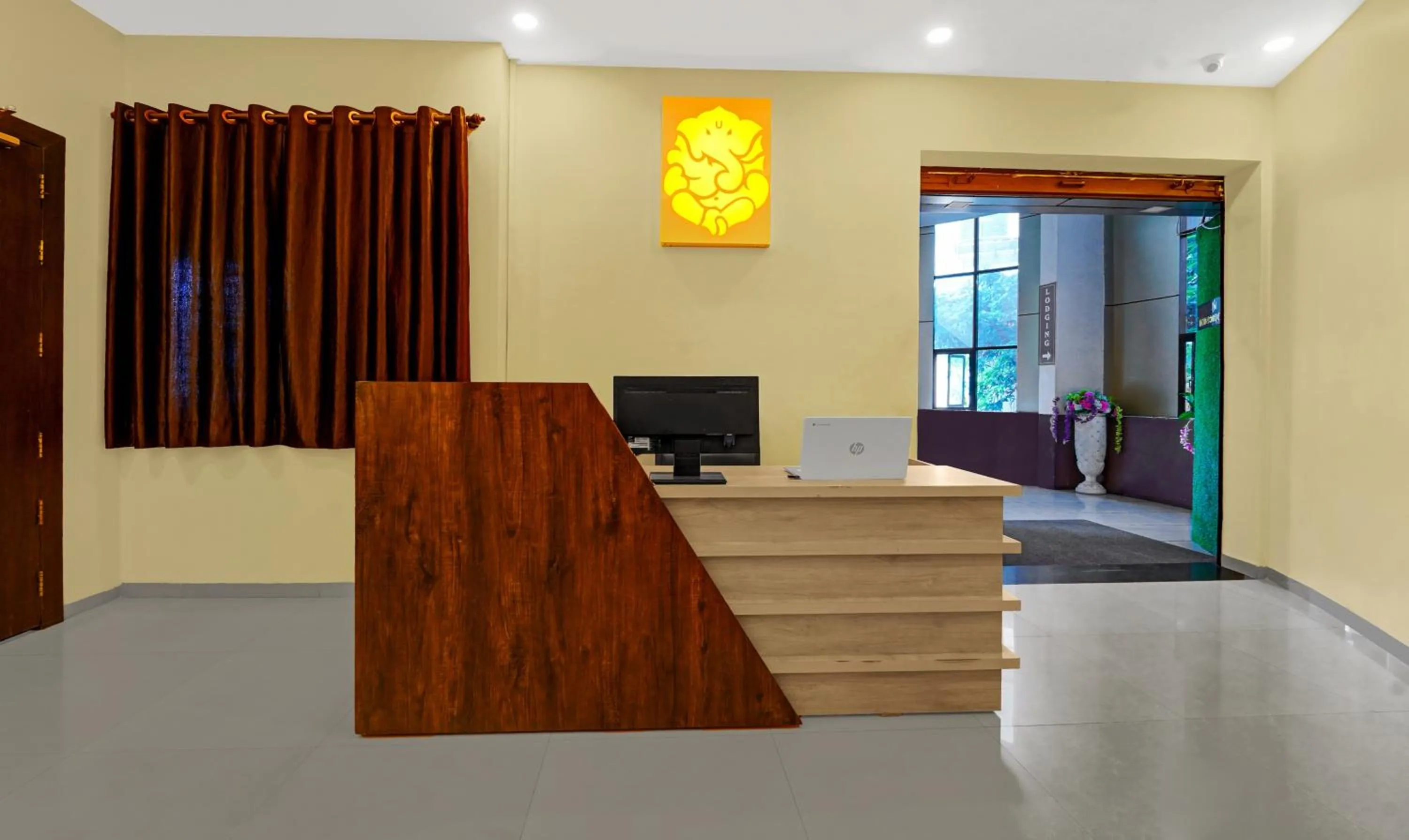Lobby or reception in Itsy Hotels Sitara