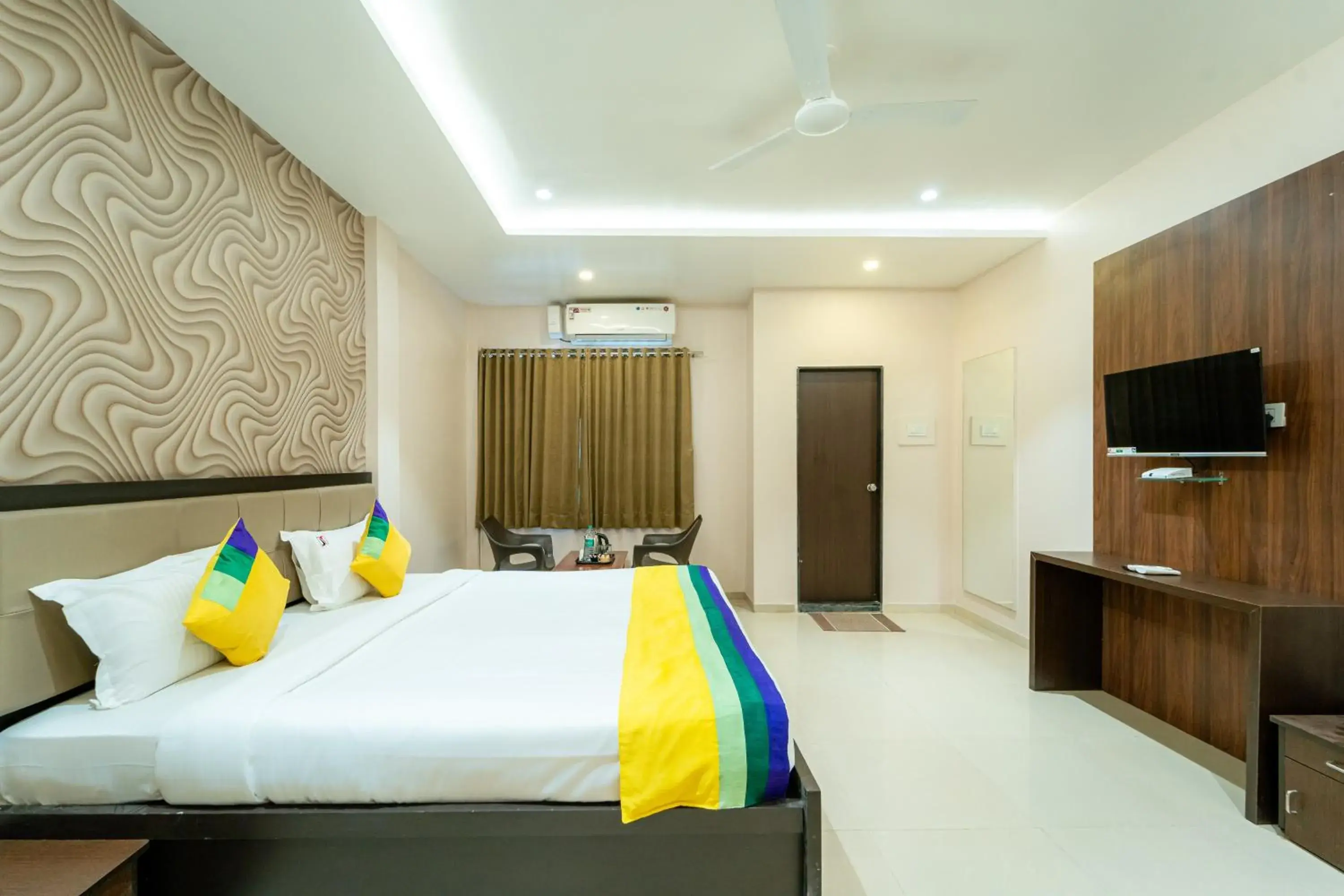 Bedroom, Bed in Itsy Hotels Sitara Bedroom, Bed in Itsy Hotels Sitara