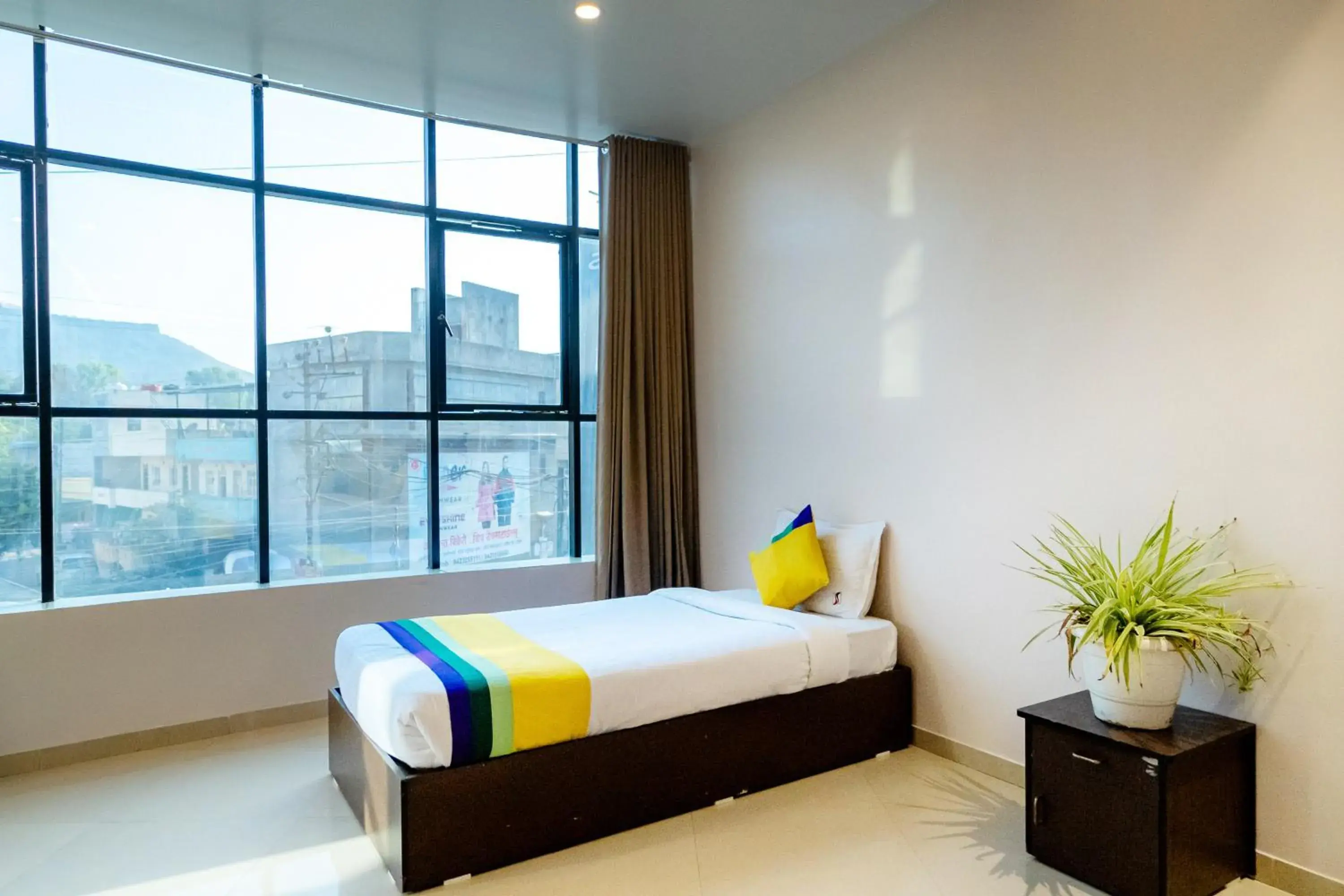 Bedroom, Bed in Itsy Hotels Sitara Bedroom, Bed in Itsy Hotels Sitara