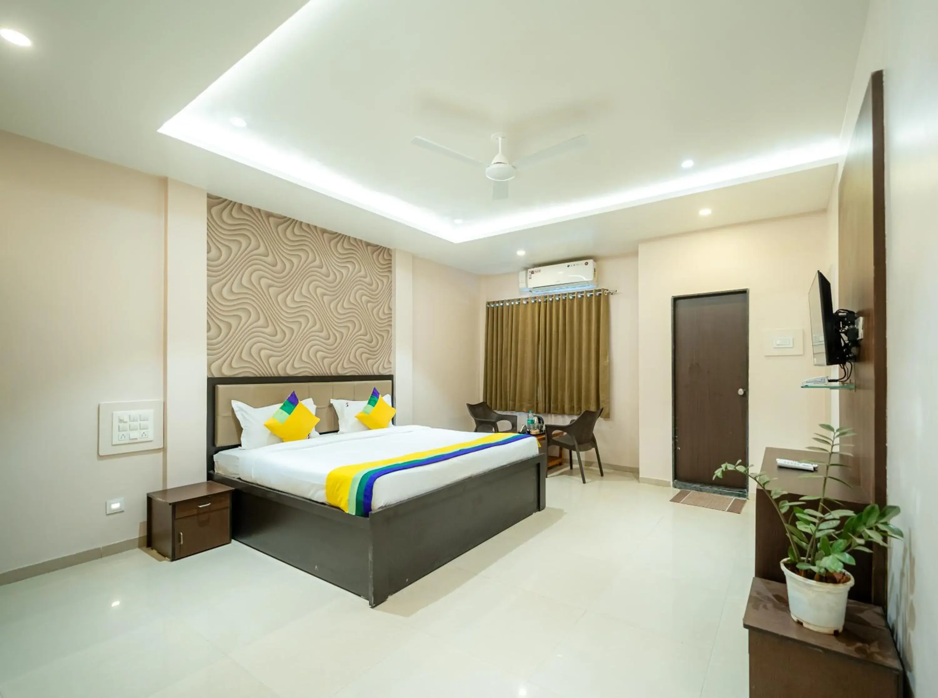 Bedroom, Bed in Itsy Hotels Sitara Bedroom, Bed in Itsy Hotels Sitara