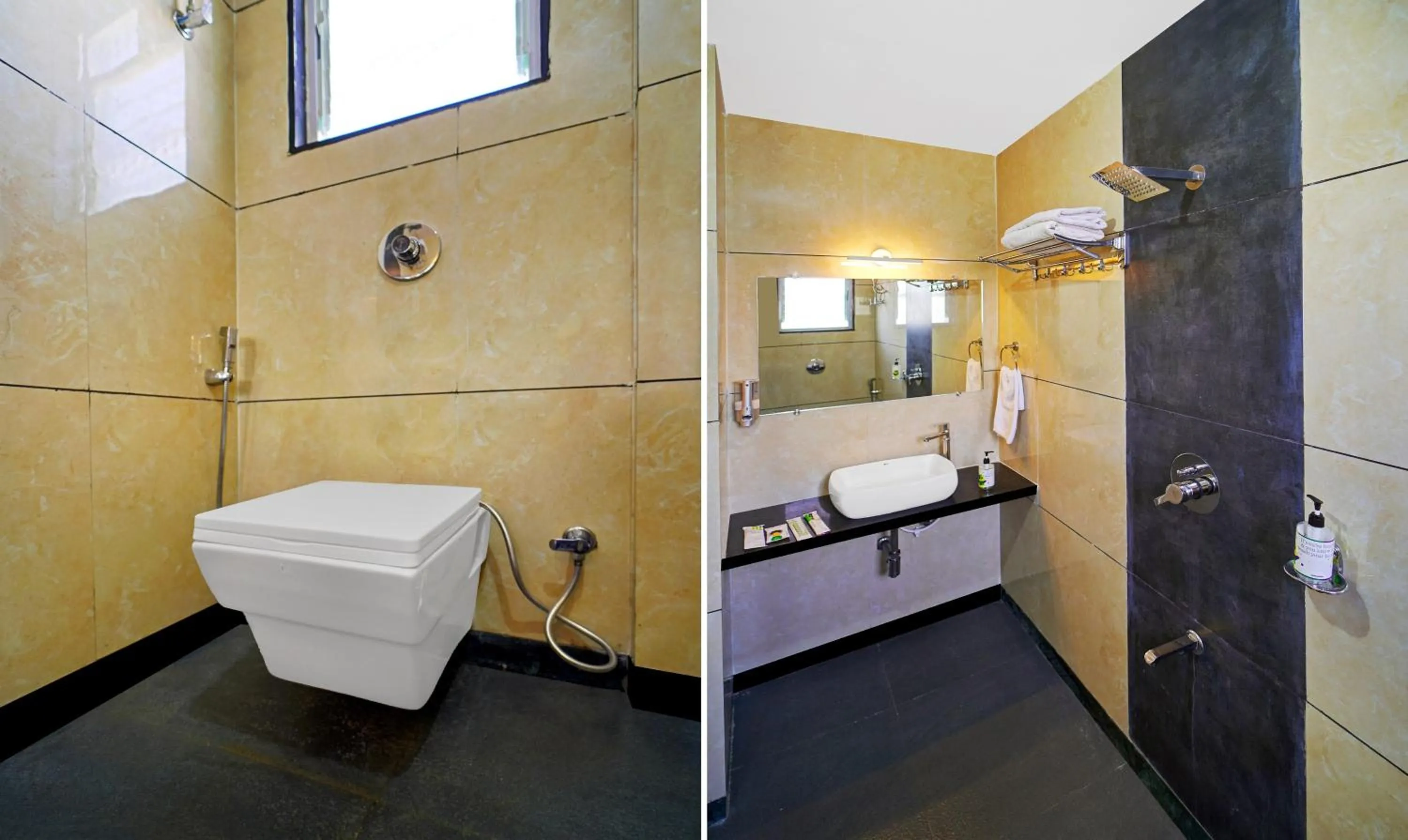 Bathroom in Itsy Hotels Sitara