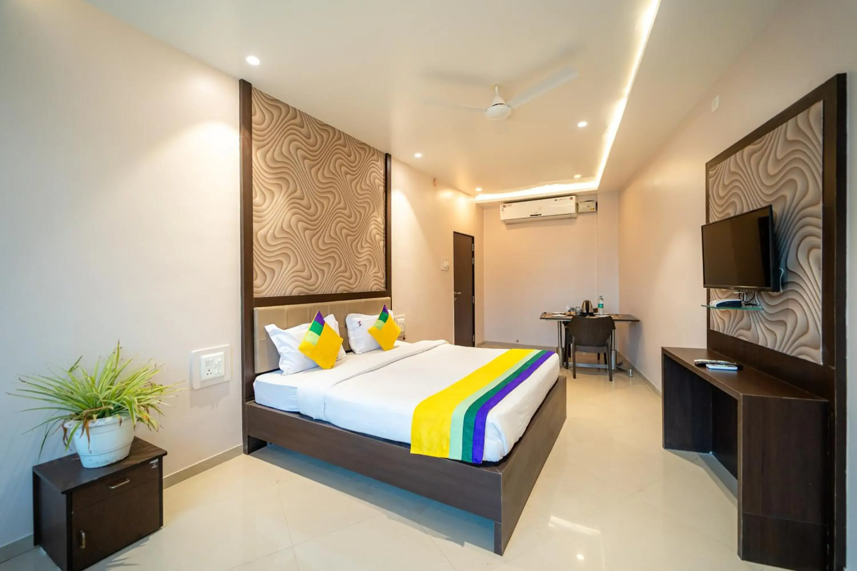 Bedroom, Bed in Itsy Hotels Sitara Bedroom, Bed in Itsy Hotels Sitara