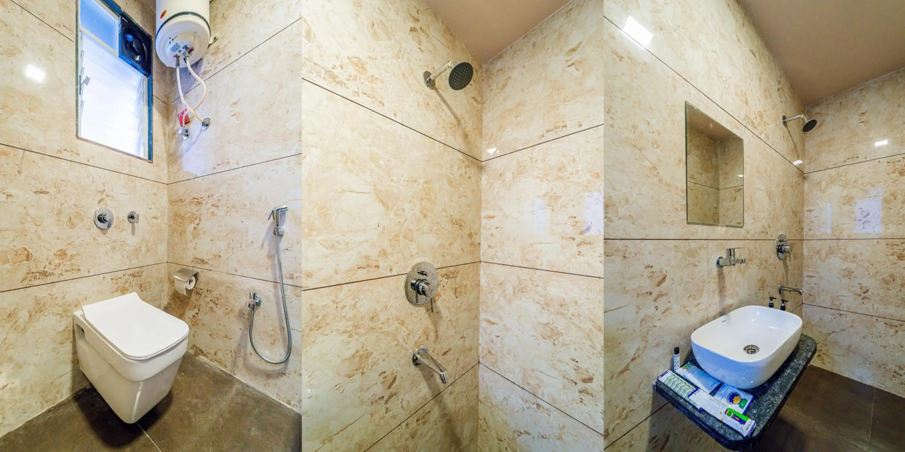 Bathroom in Itsy Hotels Sitara