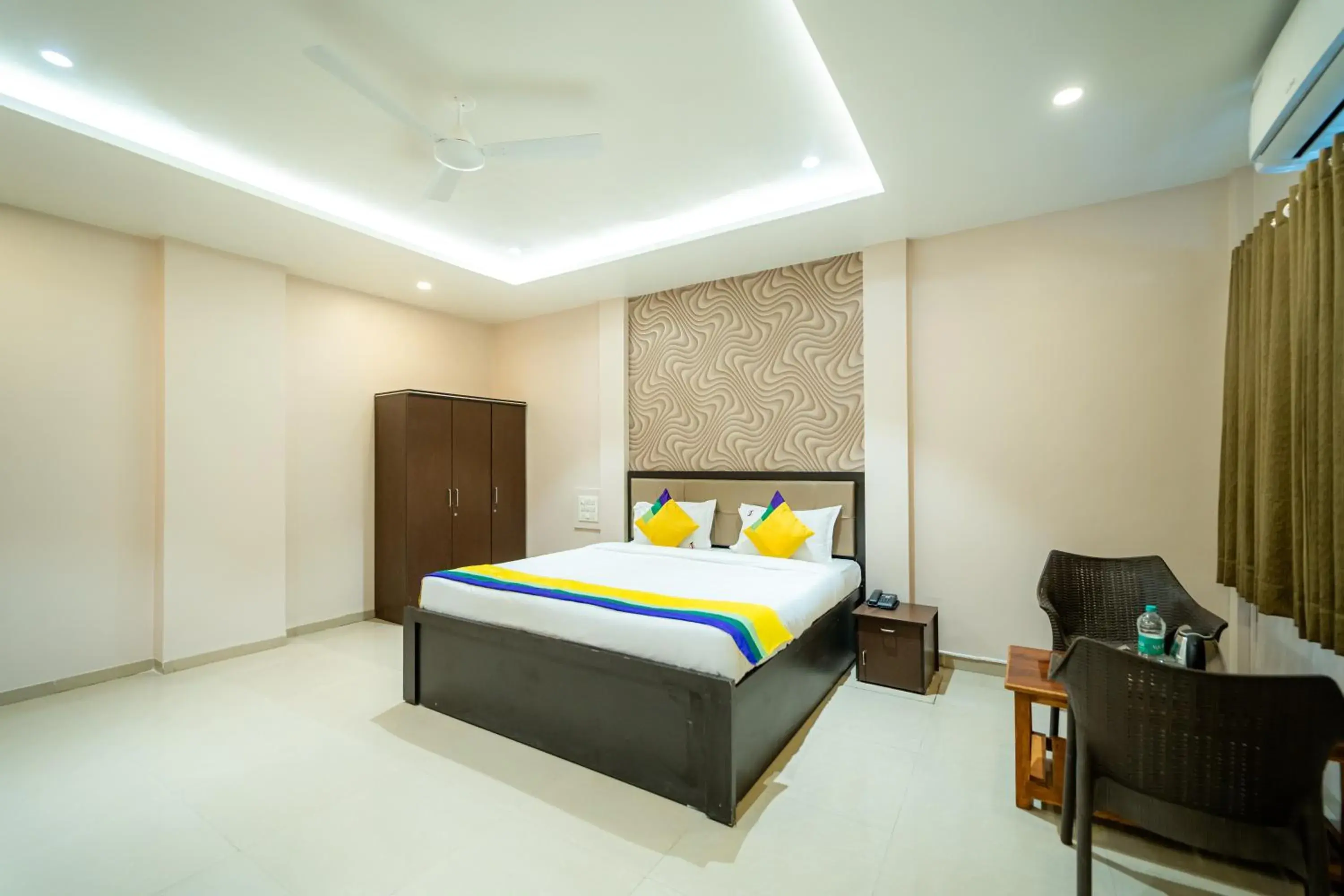 Bedroom, Bed in Itsy Hotels Sitara Bedroom, Bed in Itsy Hotels Sitara