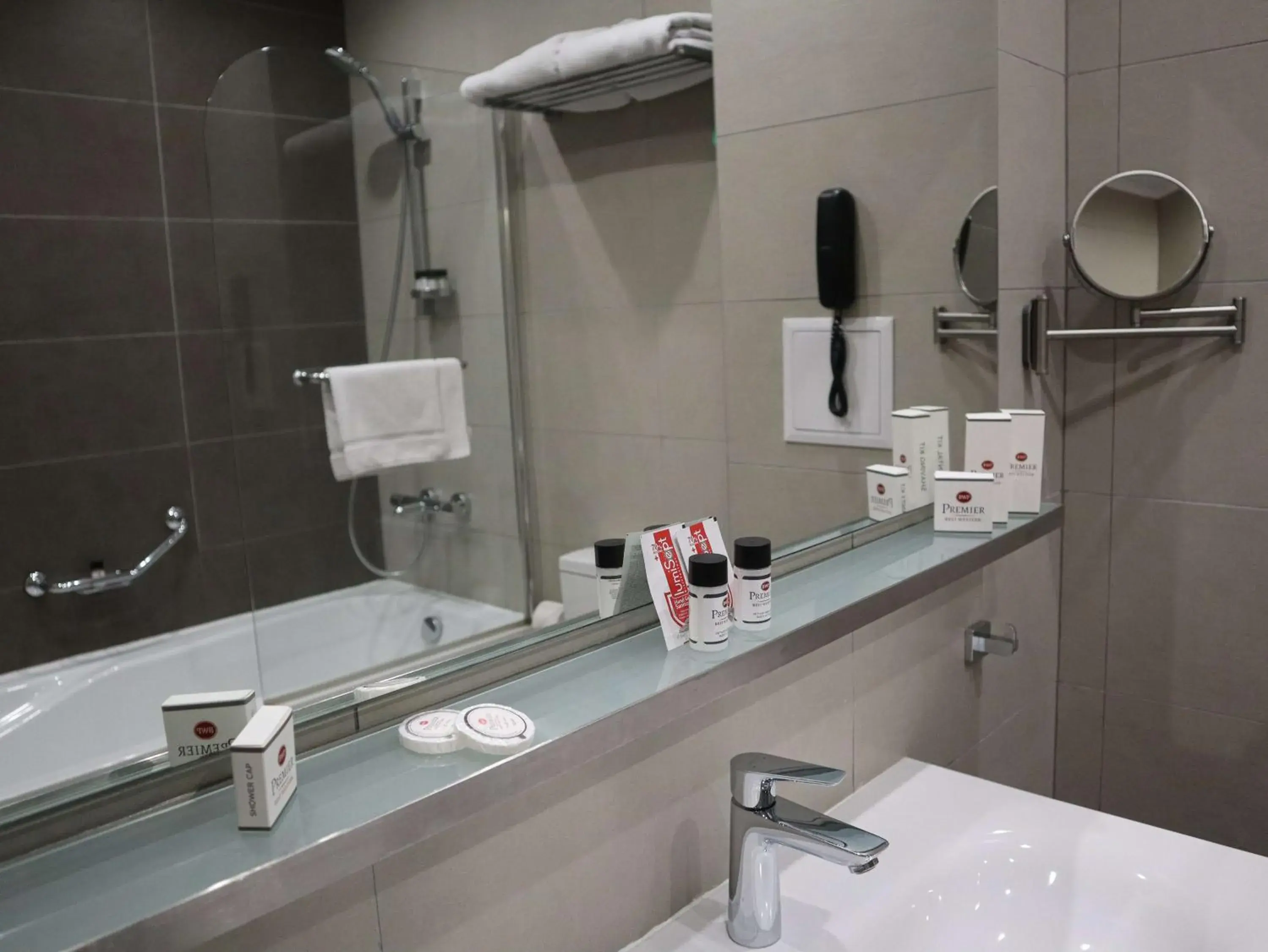 Double Room - Non-Smoking in Best Western Premier Plovdiv Hills Double Room - Non-Smoking in Best Western Premier Plovdiv Hills