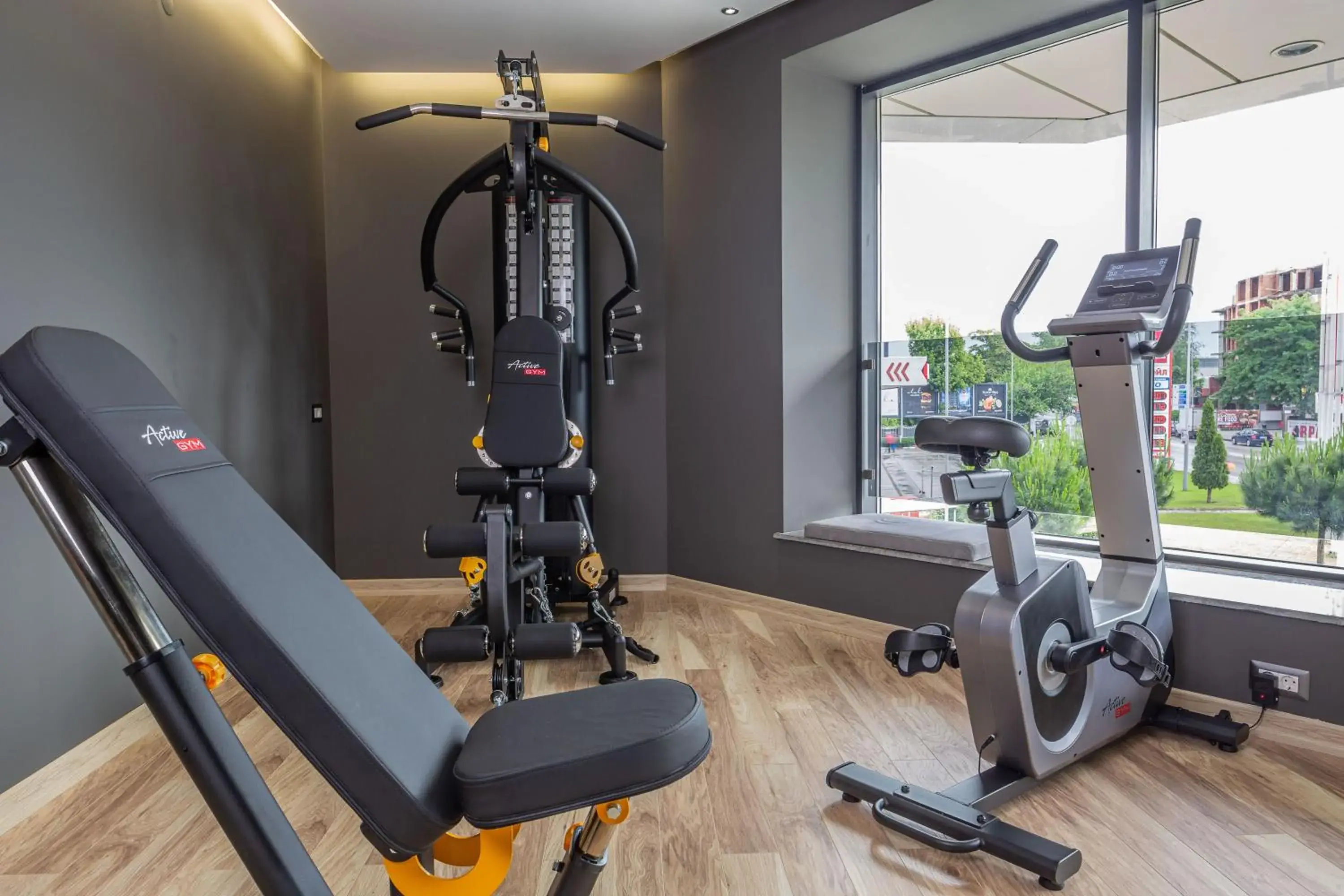 Fitness centre/facilities in Best Western Premier Plovdiv Hills Fitness centre/facilities in Best Western Premier Plovdiv Hills